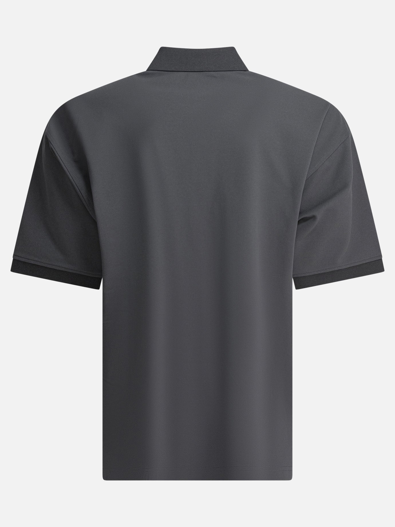 Polo shirts with buttons Solid colour  Grey - Daiwa Pier 39 Men | PDP | VIETTI Online Store | thumbnail_2