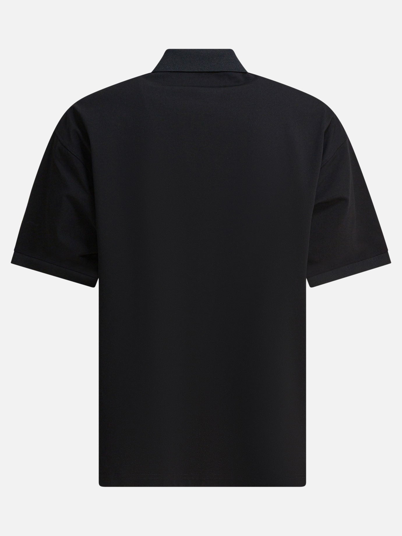 Polo shirts with buttons Solid colour  Black - Daiwa Pier 39 Men | PDP | VIETTI Online Store | thumbnail_2