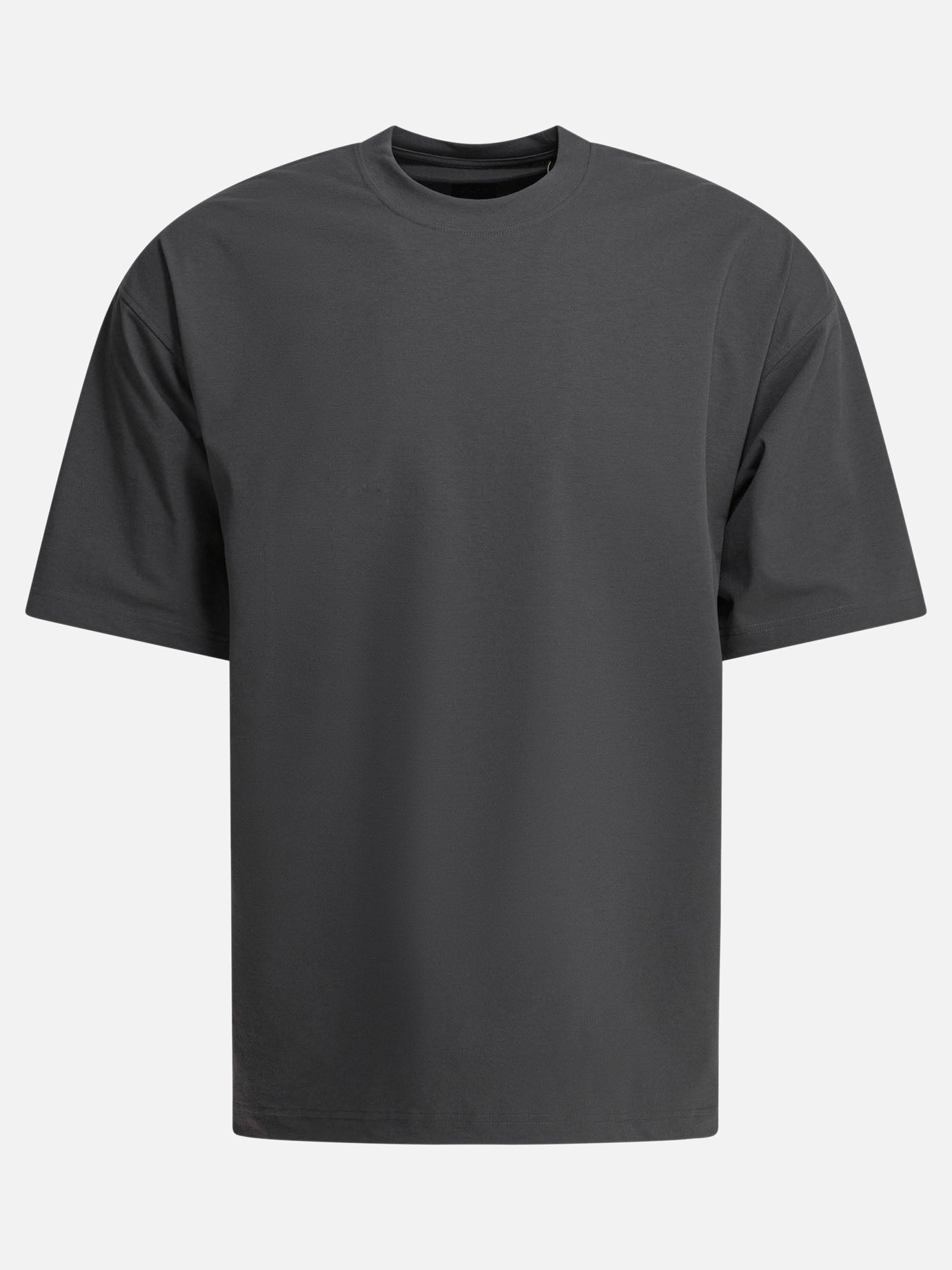 T-shirt girocollo Solid colour  Grigio - Daiwa Pier 39 Uomo | PDP | VIETTI Online Store | thumbnail