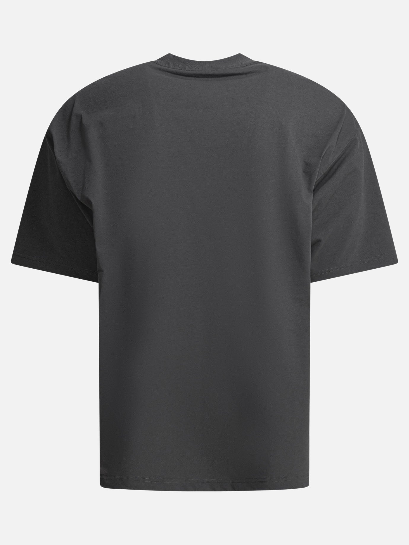 T-shirt girocollo Solid colour  Grigio - Daiwa Pier 39 Uomo | PDP | VIETTI Online Store | thumbnail_2