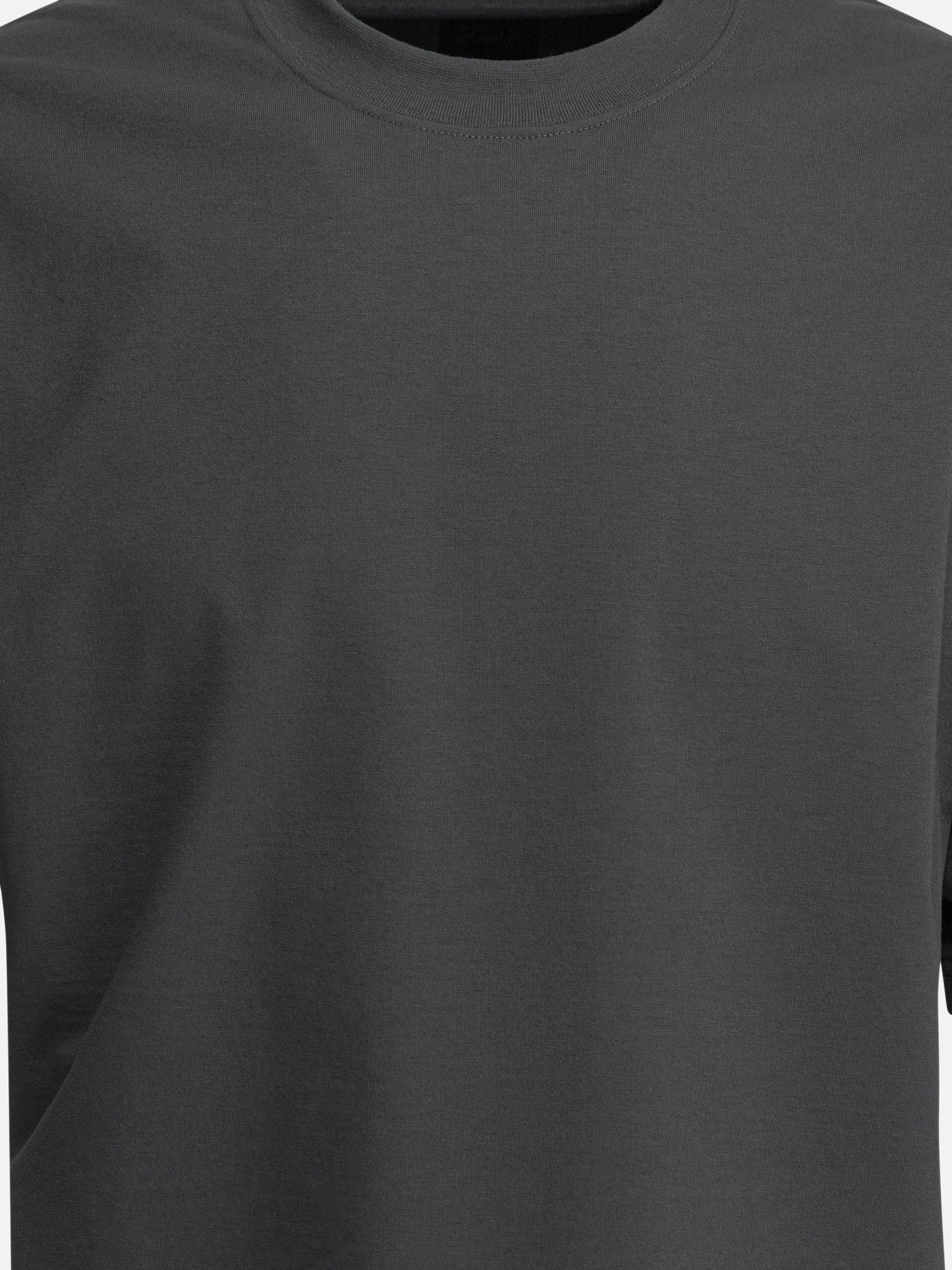 T-shirt girocollo Solid colour  Grigio - Daiwa Pier 39 Uomo | PDP | VIETTI Online Store | thumbnail_3