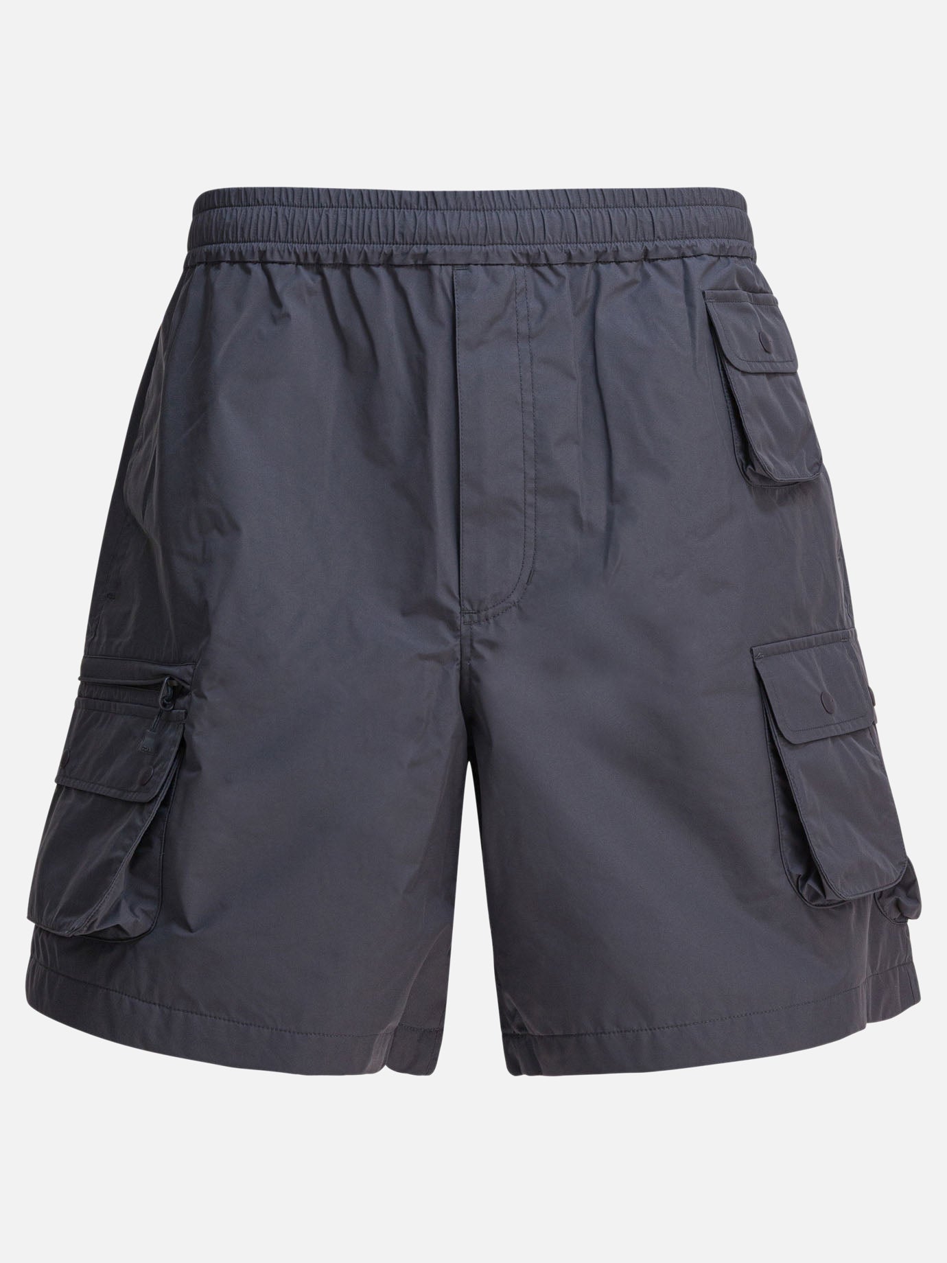 Short utility Solid colour  Grigio - Daiwa Pier 39 Uomo | PDP | VIETTI Online Store | thumbnail