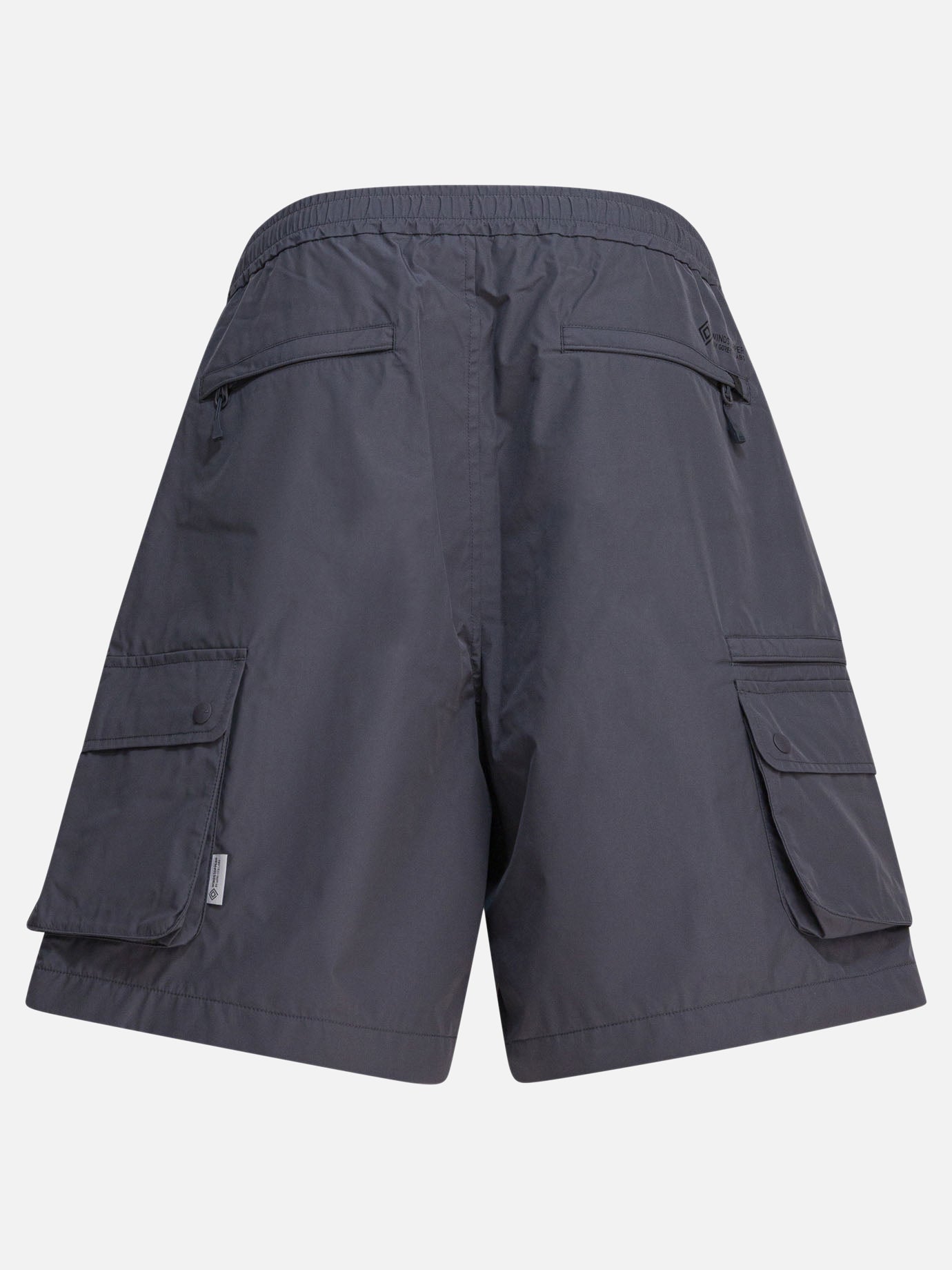 Short utility Solid colour  Grigio - Daiwa Pier 39 Uomo | PDP | VIETTI Online Store | thumbnail_2