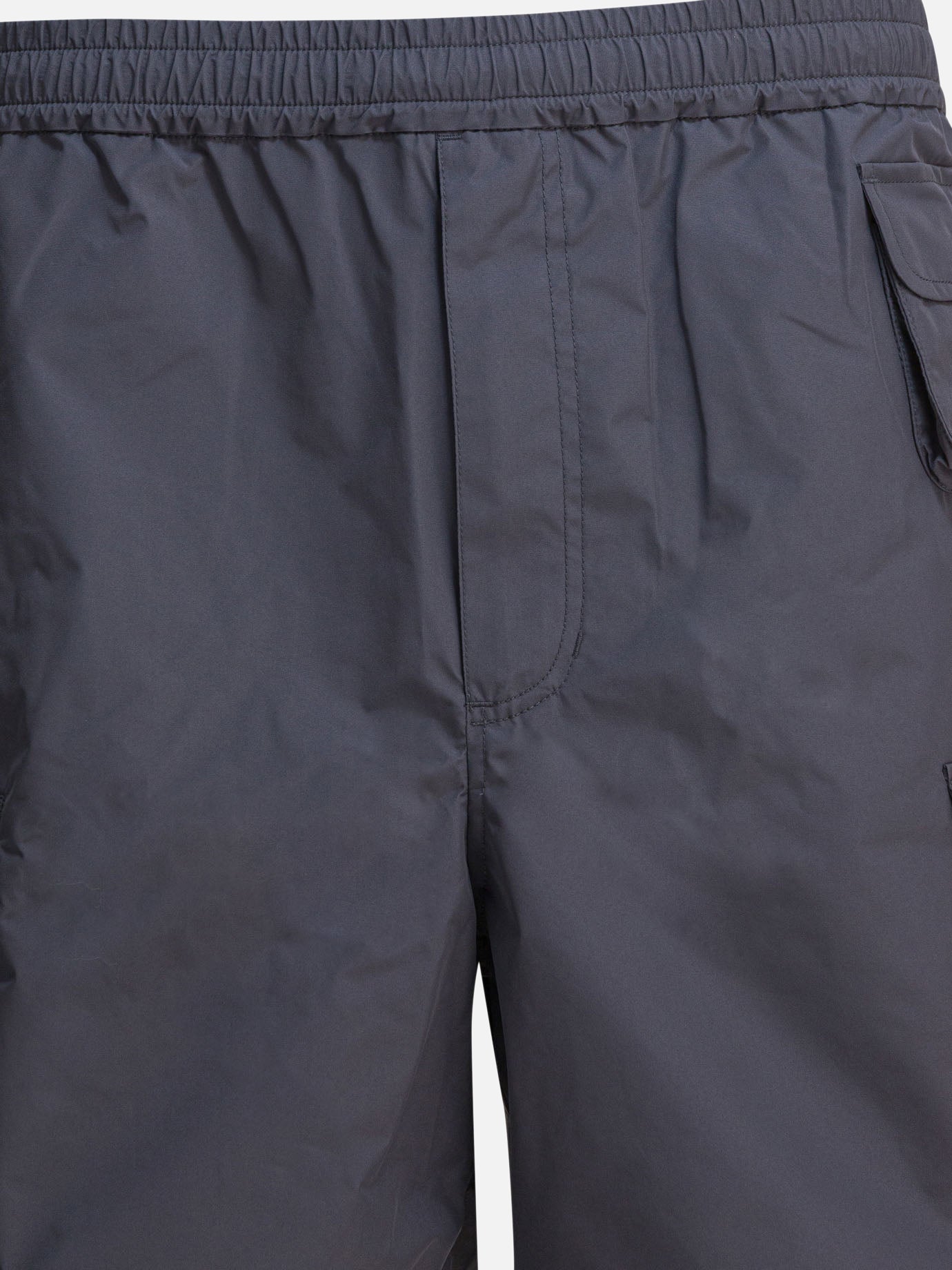 Short utility Solid colour  Grigio - Daiwa Pier 39 Uomo | PDP | VIETTI Online Store | thumbnail_3