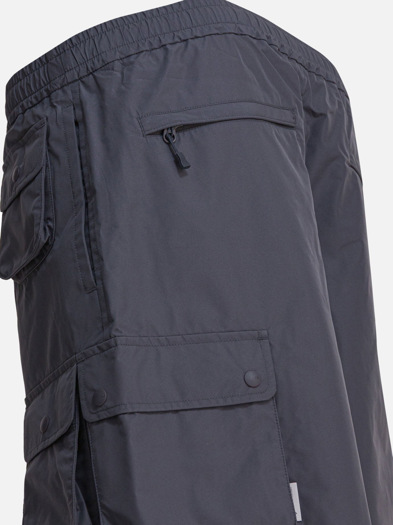 Short utility Solid colour  Grigio - Daiwa Pier 39 Uomo | PDP | VIETTI Online Store | Zoom-Modal_4
