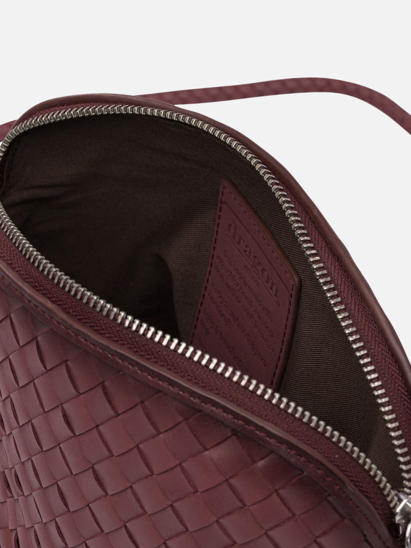 Pouch Solid colour  Bordeaux - Dragon Diffusion Women | PDP | VIETTI Online Store | thumbnail_5