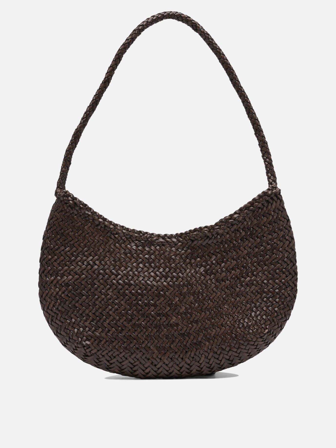 Dragon Diffusion Borsa a spalla &quot;Nova Luna&quot; 13258167_UNI Brown thumbnail_1