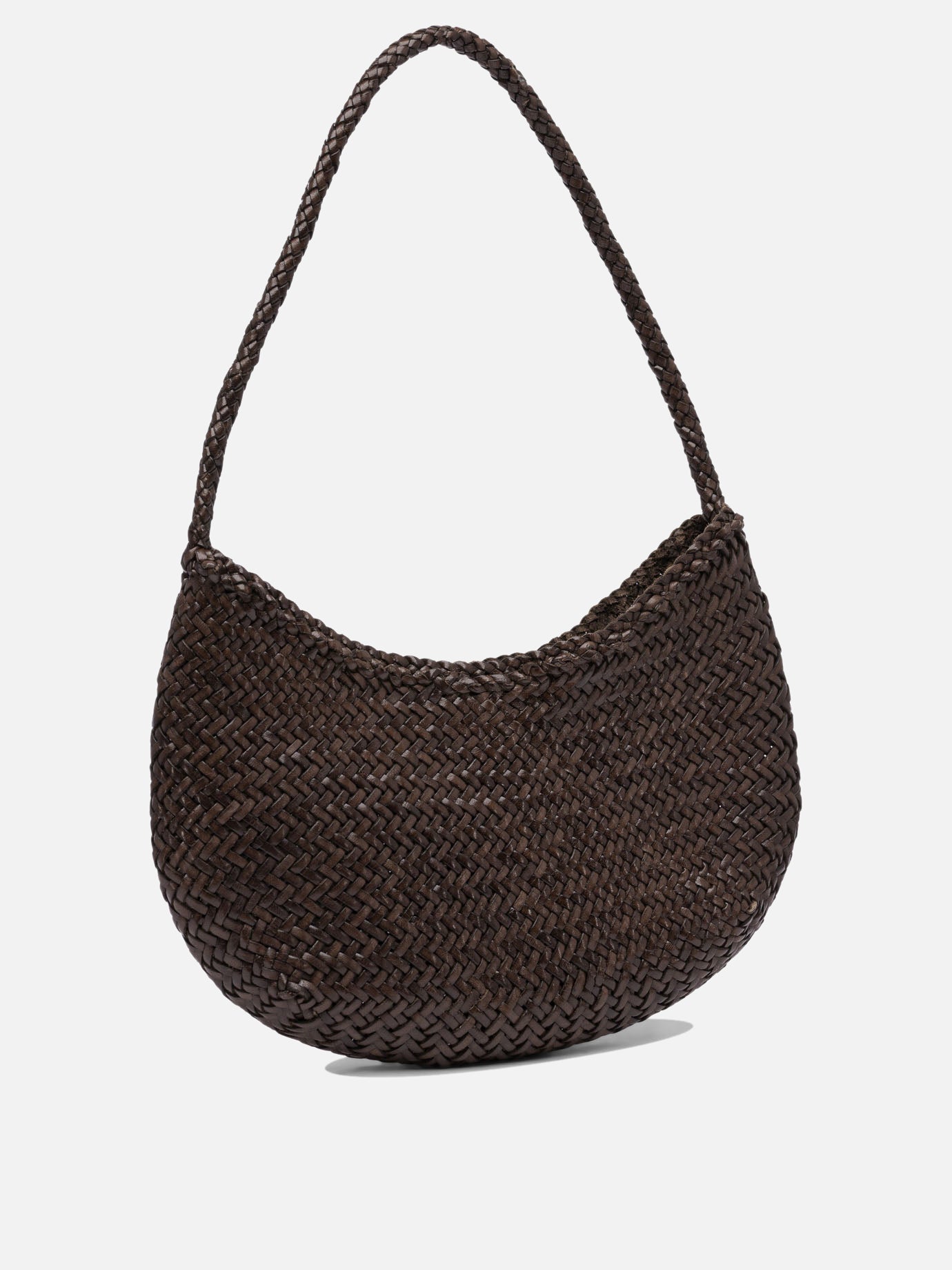Dragon Diffusion Borsa a spalla &quot;Nova Luna&quot; 13258167_UNI Brown thumbnail_2