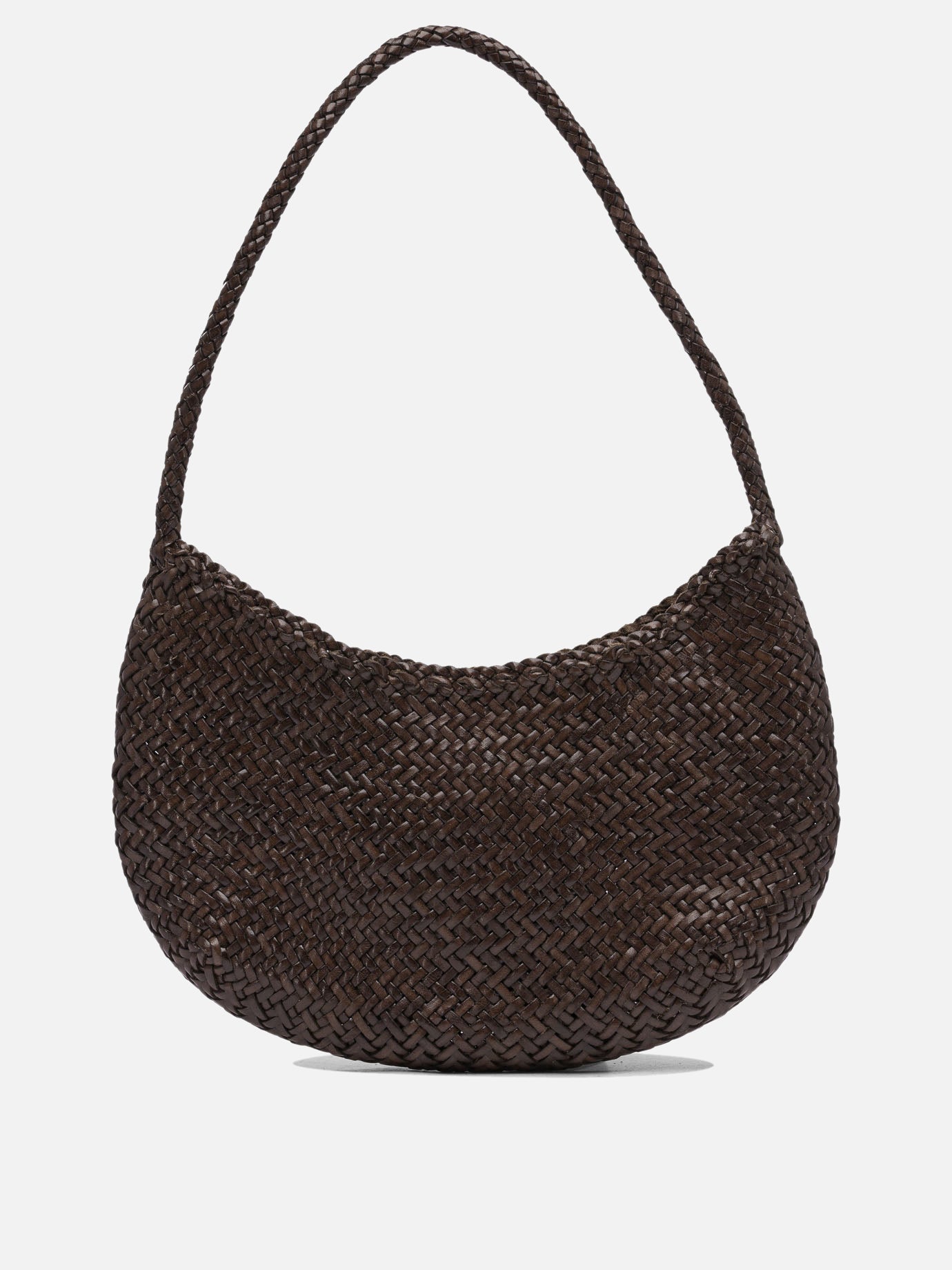 Dragon Diffusion Borsa a spalla &quot;Nova Luna&quot; 13258167_UNI Brown thumbnail_3