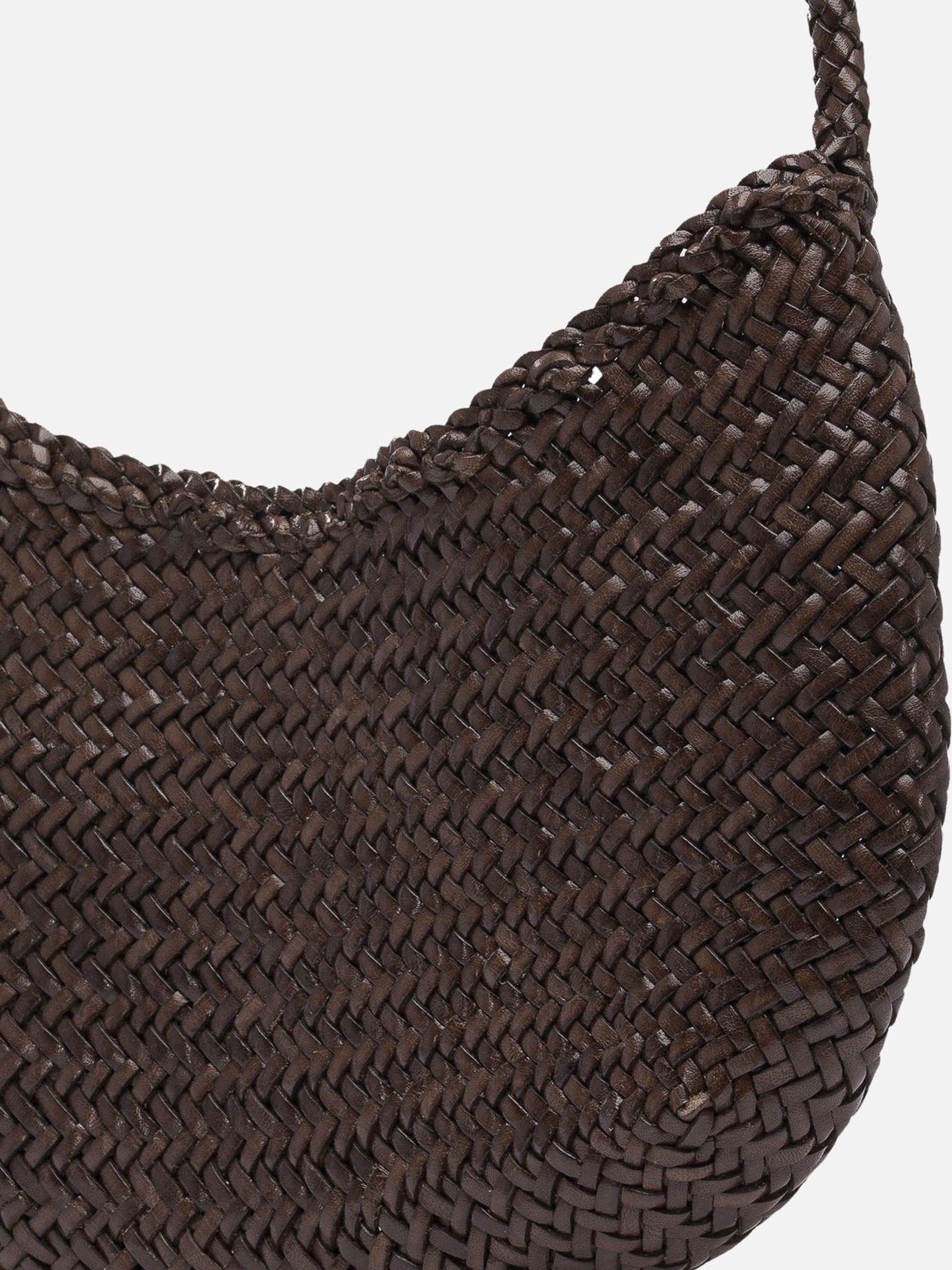 Dragon Diffusion Borsa a spalla &quot;Nova Luna&quot; 13258167_UNI Brown thumbnail_4