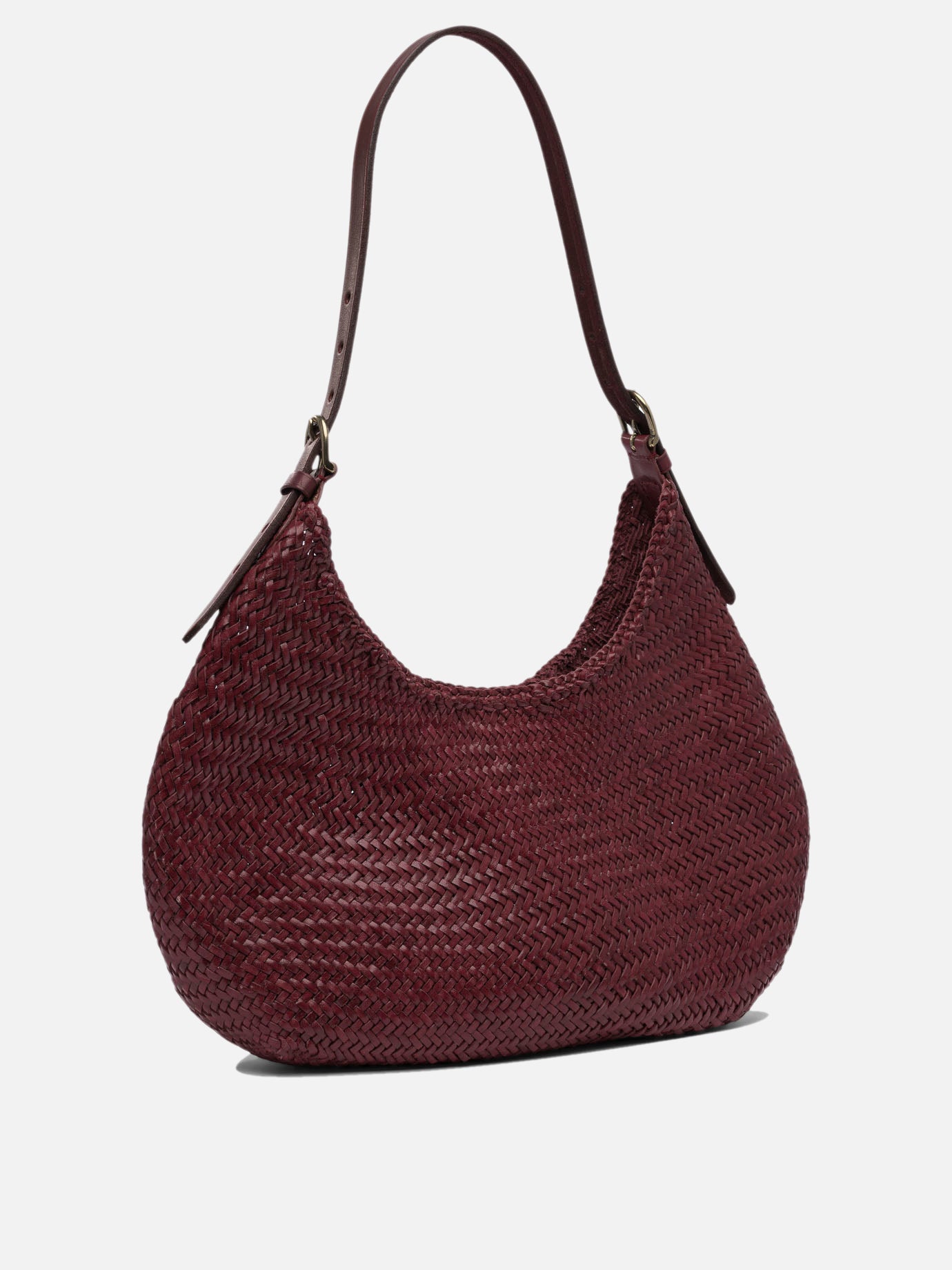 Medium bags Solid colour  Bordeaux - Dragon Diffusion Women | PDP | VIETTI Online Store | Zoom-Modal_2
