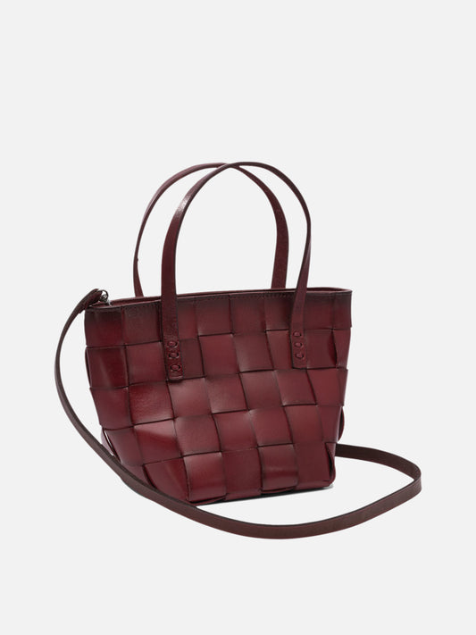 Large bags Solid colour  Bordeaux - Dragon Diffusion Women | PLP | VIETTI Online Store | 2
