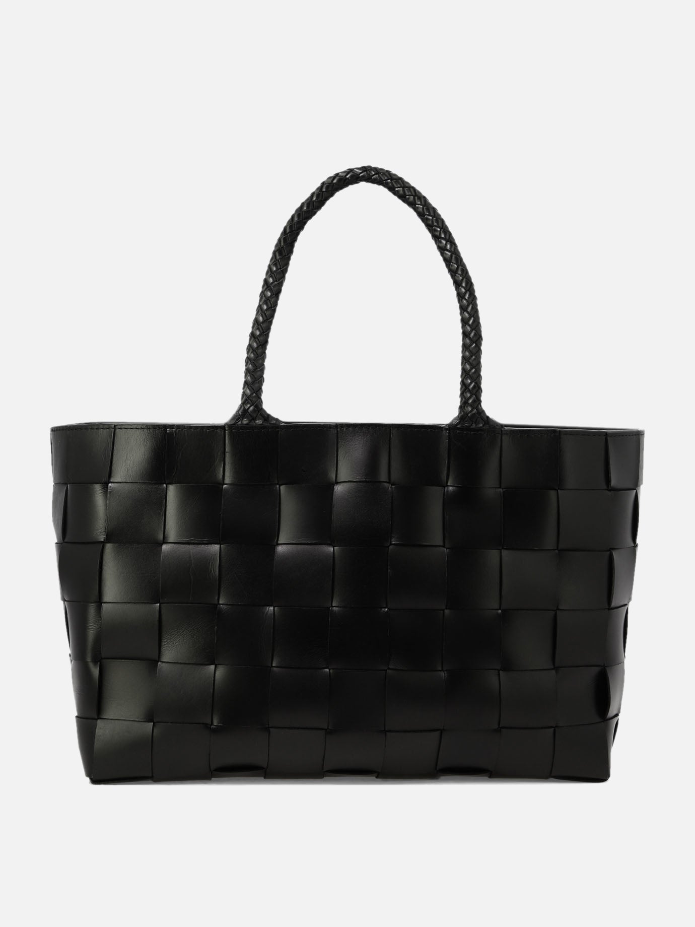 Dragon Diffusion Borsa a spalla &quot;Box Weave&quot; 16651482_UNI Black thumbnail_1