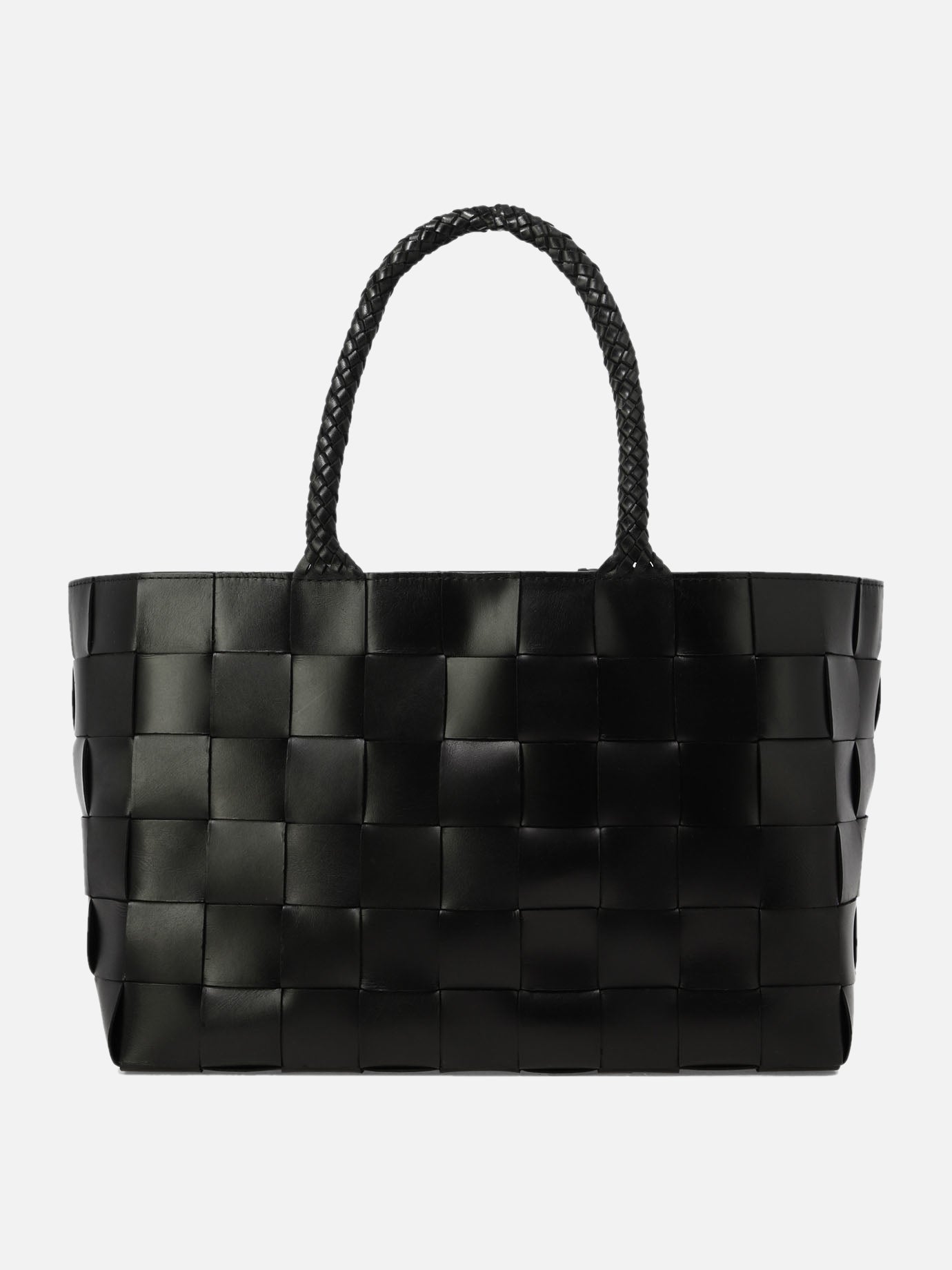 Dragon Diffusion "Box Weave" shoulder bag Black