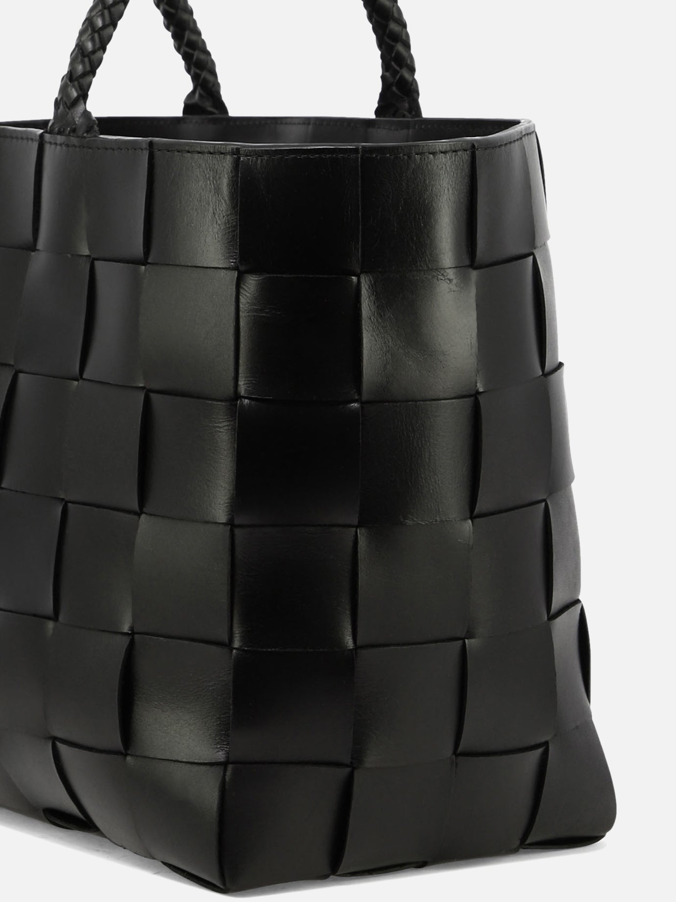 Dragon Diffusion Borsa a spalla &quot;Box Weave&quot; 16651482_UNI Black thumbnail_4