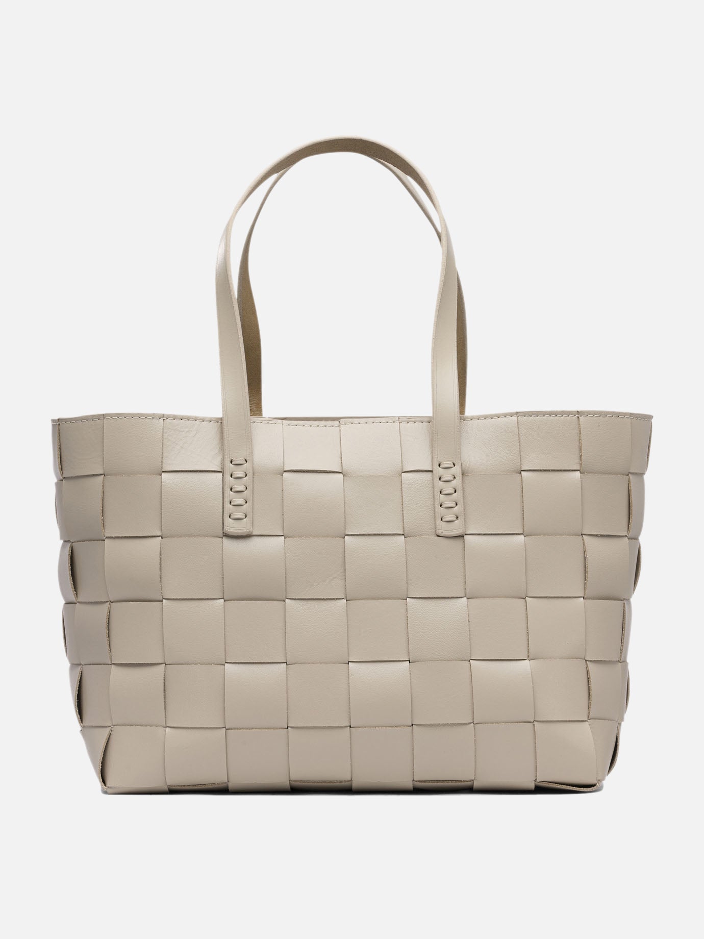 Medium bags Solid colour  Grey - Dragon Diffusion Women | PDP | VIETTI Online Store | Zoom-Modal_3
