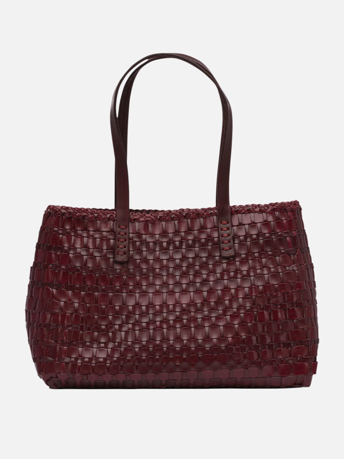 Medium bags Solid colour  Bordeaux - Dragon Diffusion Women | PDP | VIETTI Online Store | Zoom-Modal_3
