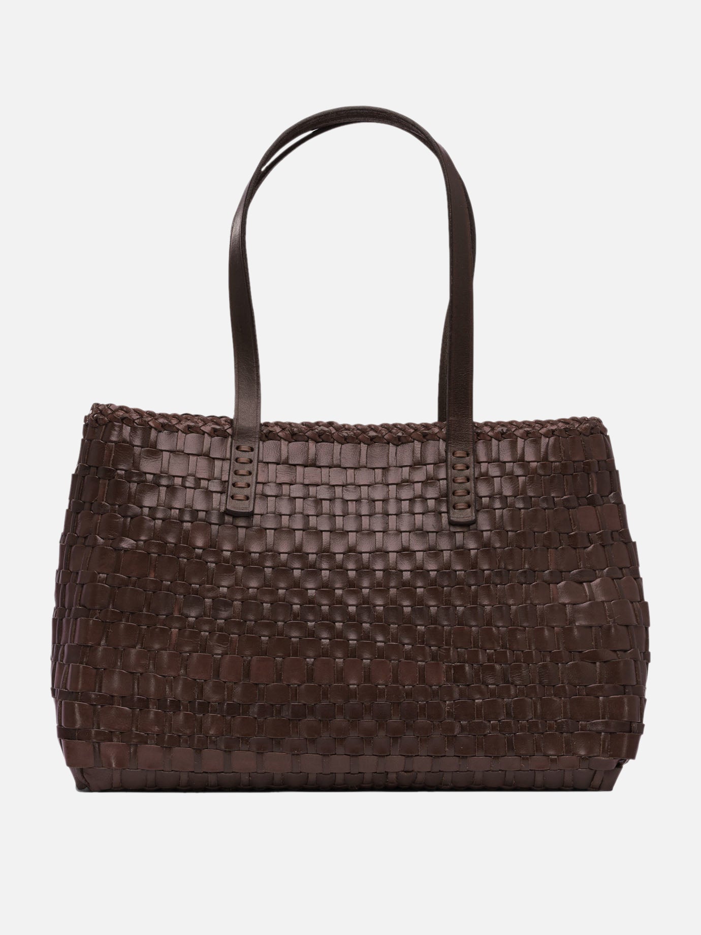 Medium bags Solid colour  Brown - Dragon Diffusion Women | PDP | VIETTI Online Store | thumbnail