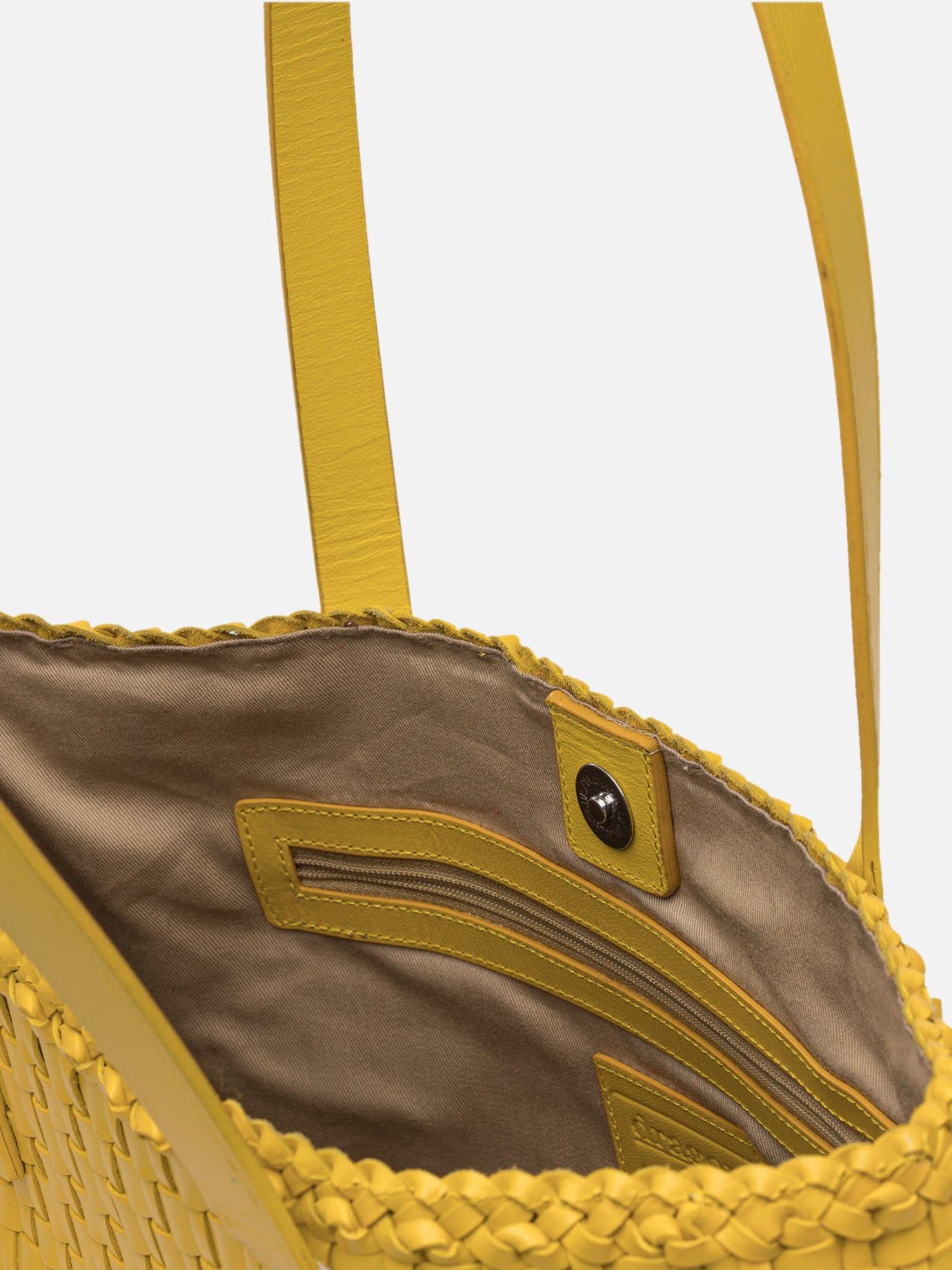 Medium bags Solid colour  Yellow - Dragon Diffusion Women | PDP | VIETTI Online Store | Zoom-Modal_5
