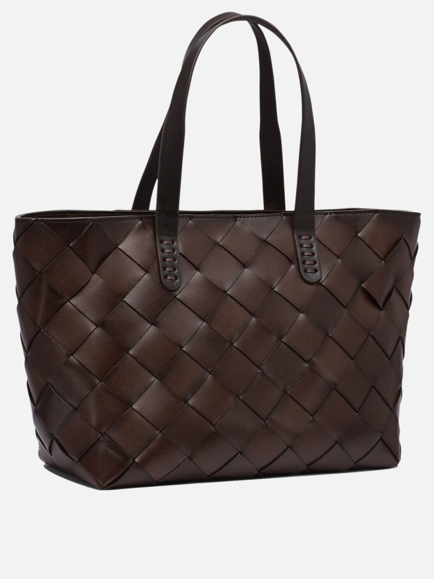 Large bags Solid colour  Brown - Dragon Diffusion Women | PDP | VIETTI Online Store | thumbnail_2