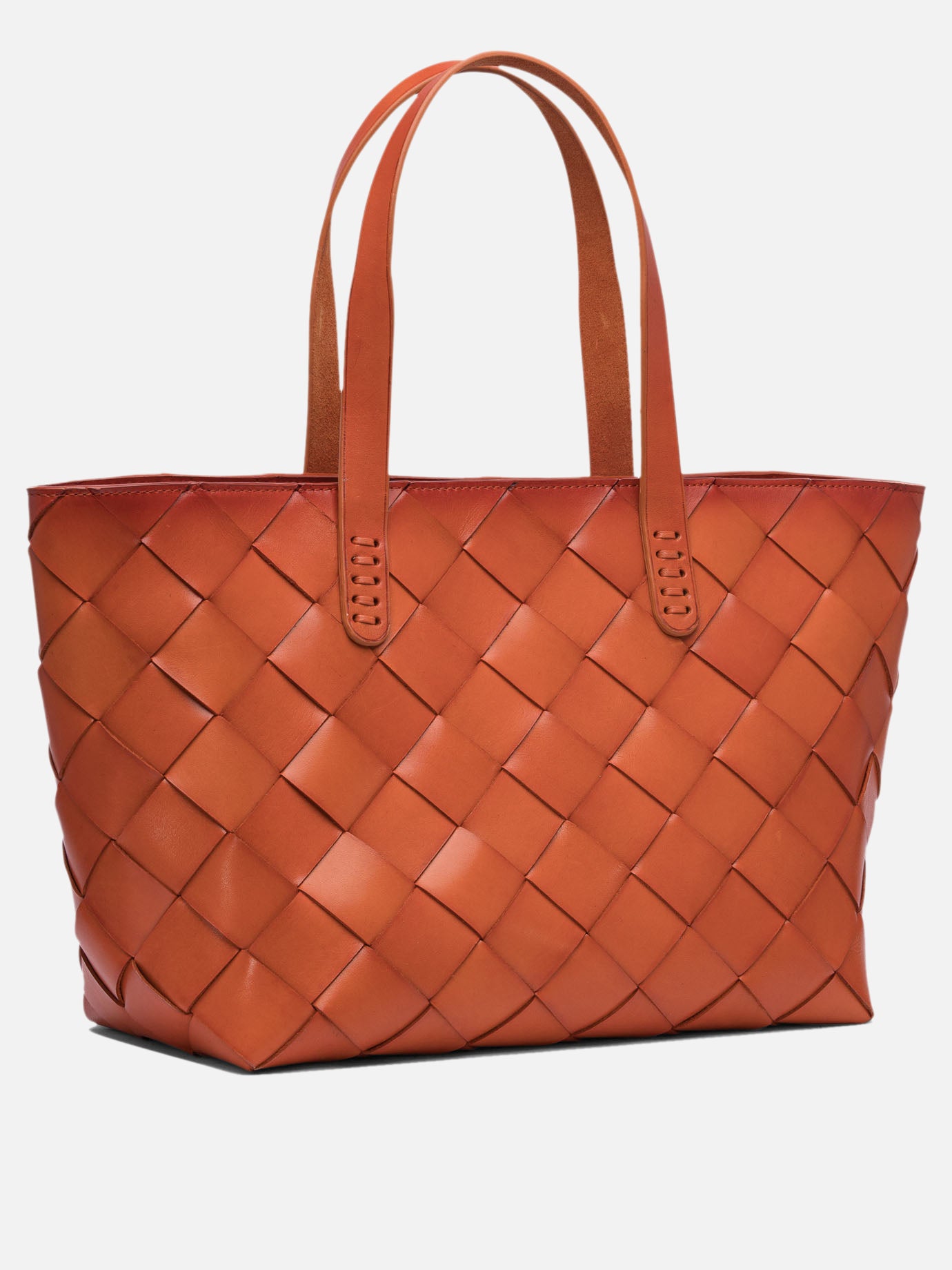 Large bags Solid colour  Orange - Dragon Diffusion Women | PDP | VIETTI Online Store | Zoom-Modal_2
