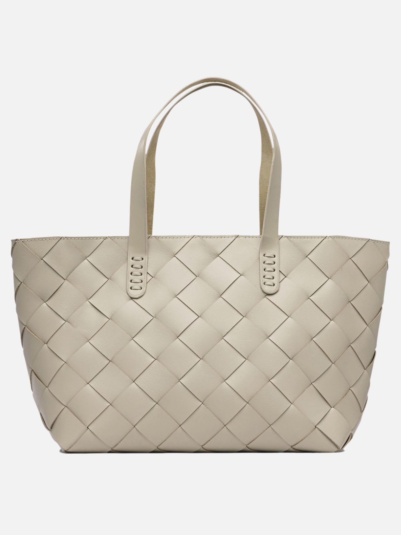 Large bags Solid colour  Grey - Dragon Diffusion Women | PDP | VIETTI Online Store | thumbnail_3