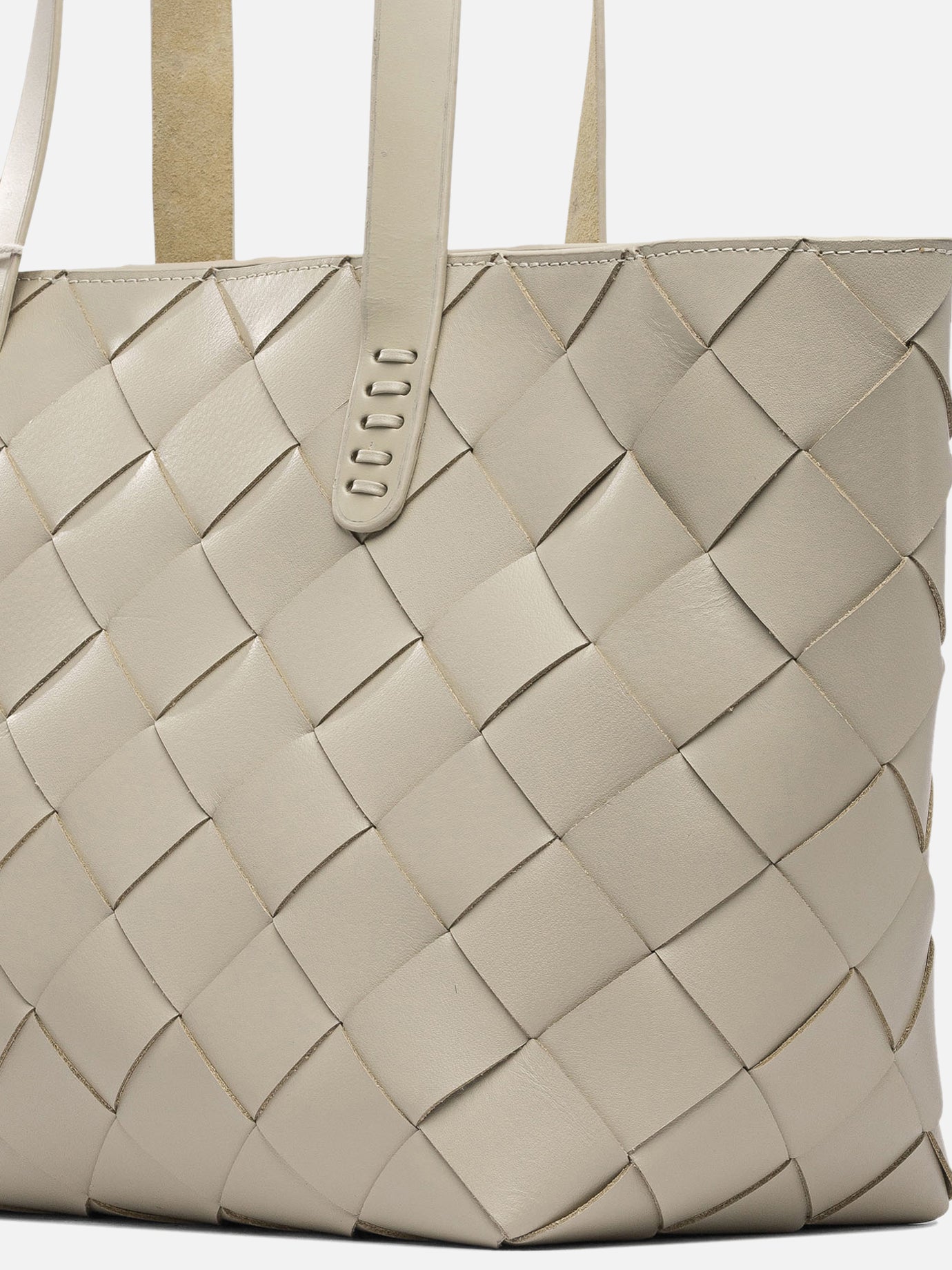 Large bags Solid colour  Grey - Dragon Diffusion Women | PDP | VIETTI Online Store | thumbnail_4