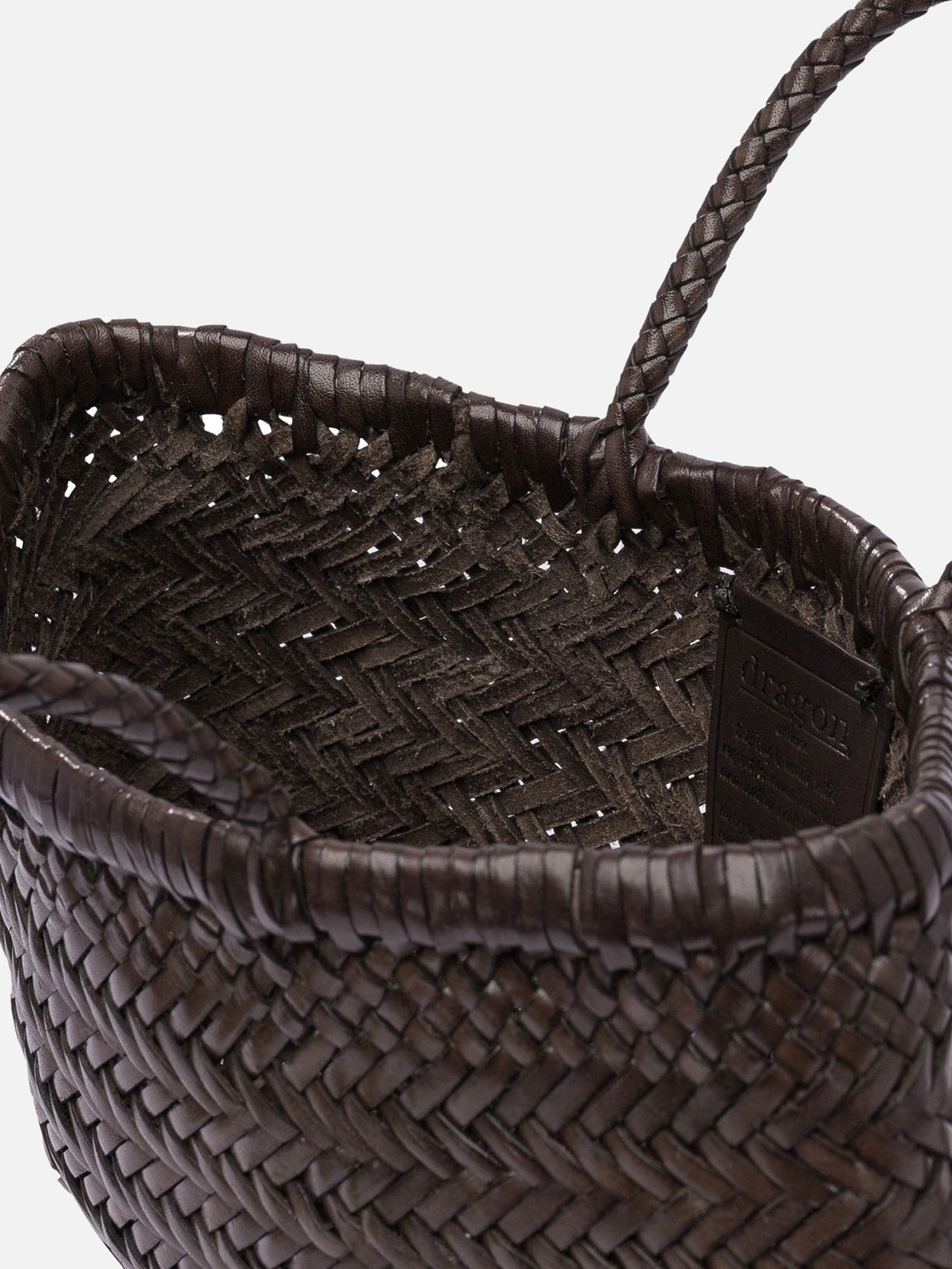 Medium bags Solid colour  Brown - Dragon Diffusion Women | PDP | VIETTI Online Store | Zoom-Modal_5
