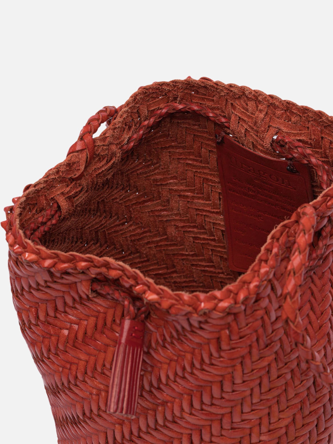 Small bags Solid colour  Red - Dragon Diffusion Women | PDP | VIETTI Online Store | Zoom-Modal_5
