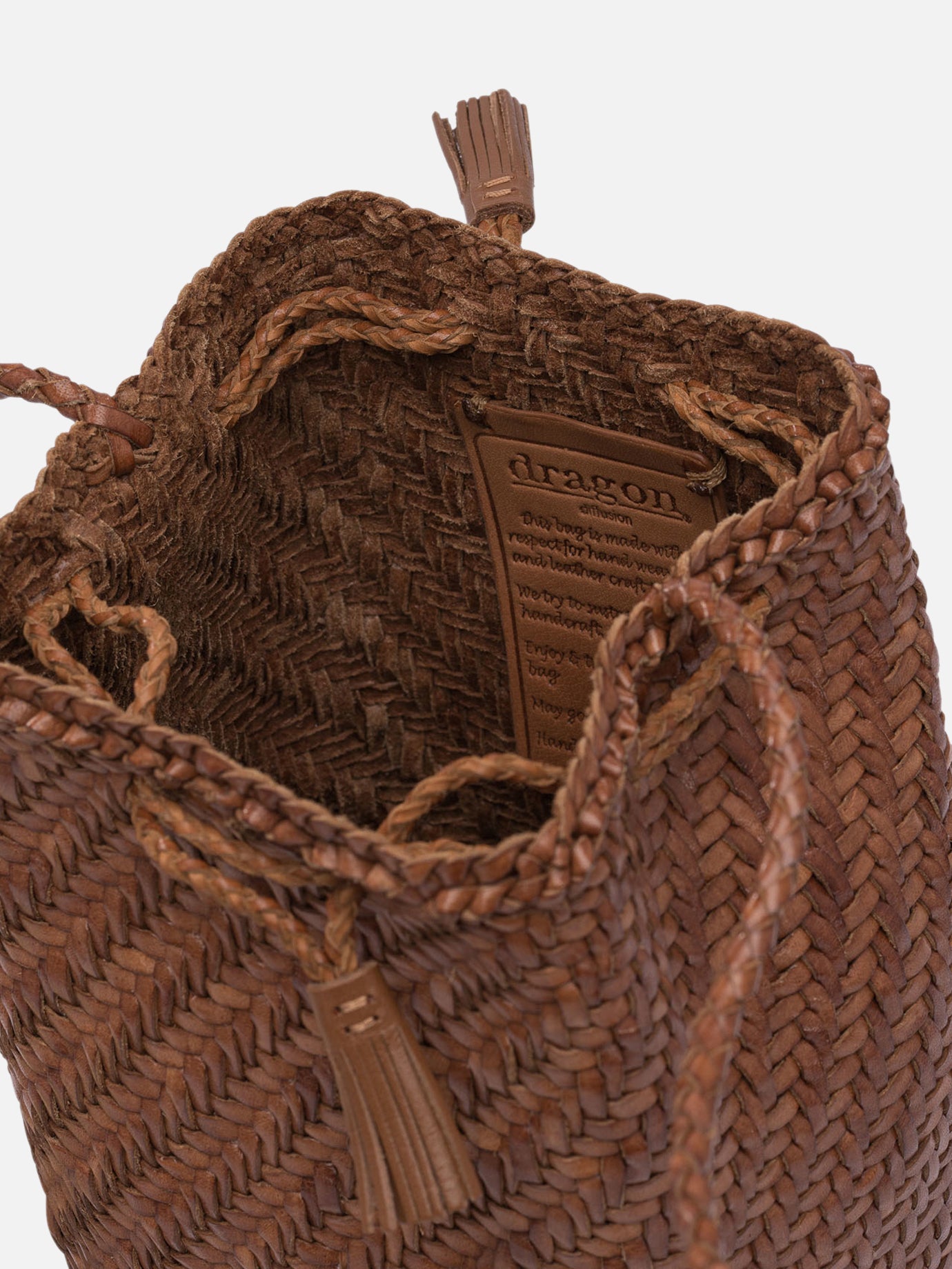 Small bags Solid colour  Brown - Dragon Diffusion Women | PDP | VIETTI Online Store | thumbnail_5
