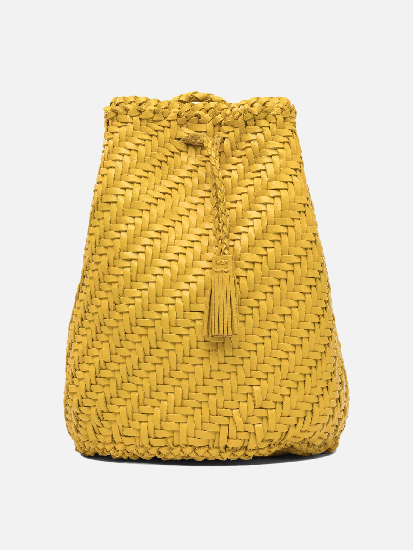 Small bags Solid colour  Yellow - Dragon Diffusion Women | PDP | VIETTI Online Store | thumbnail