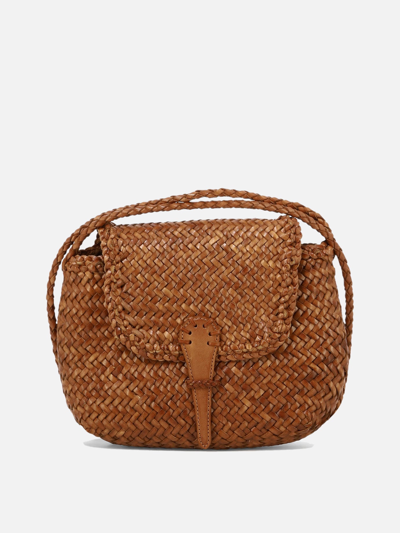 Small bags Solid colour  Brown - Dragon Diffusion Women | PDP | VIETTI Online Store | Zoom-Modal
