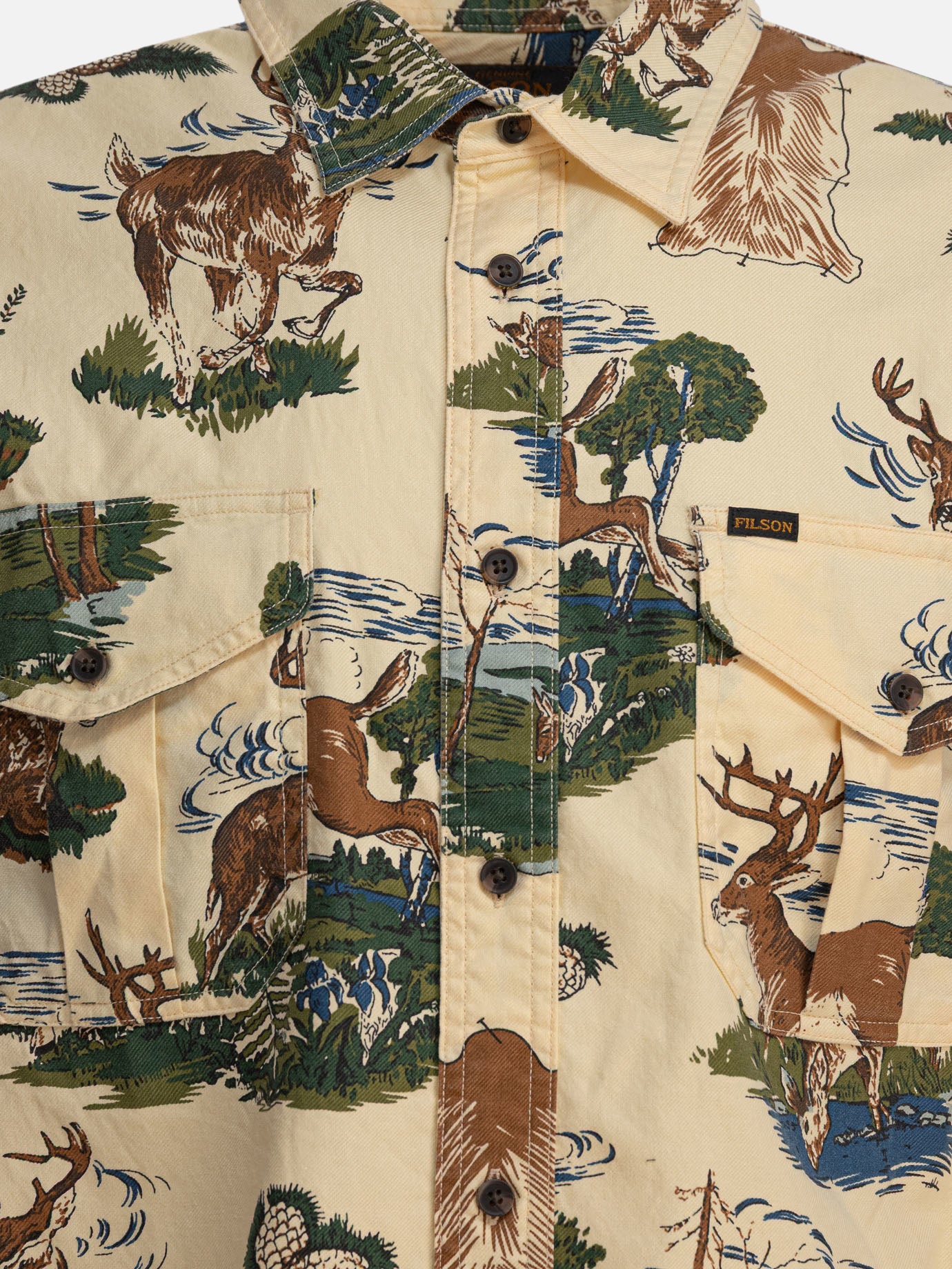 Casual shirts Print  Beige - Filson Men | PDP | VIETTI Online Store | Zoom-Modal_3
