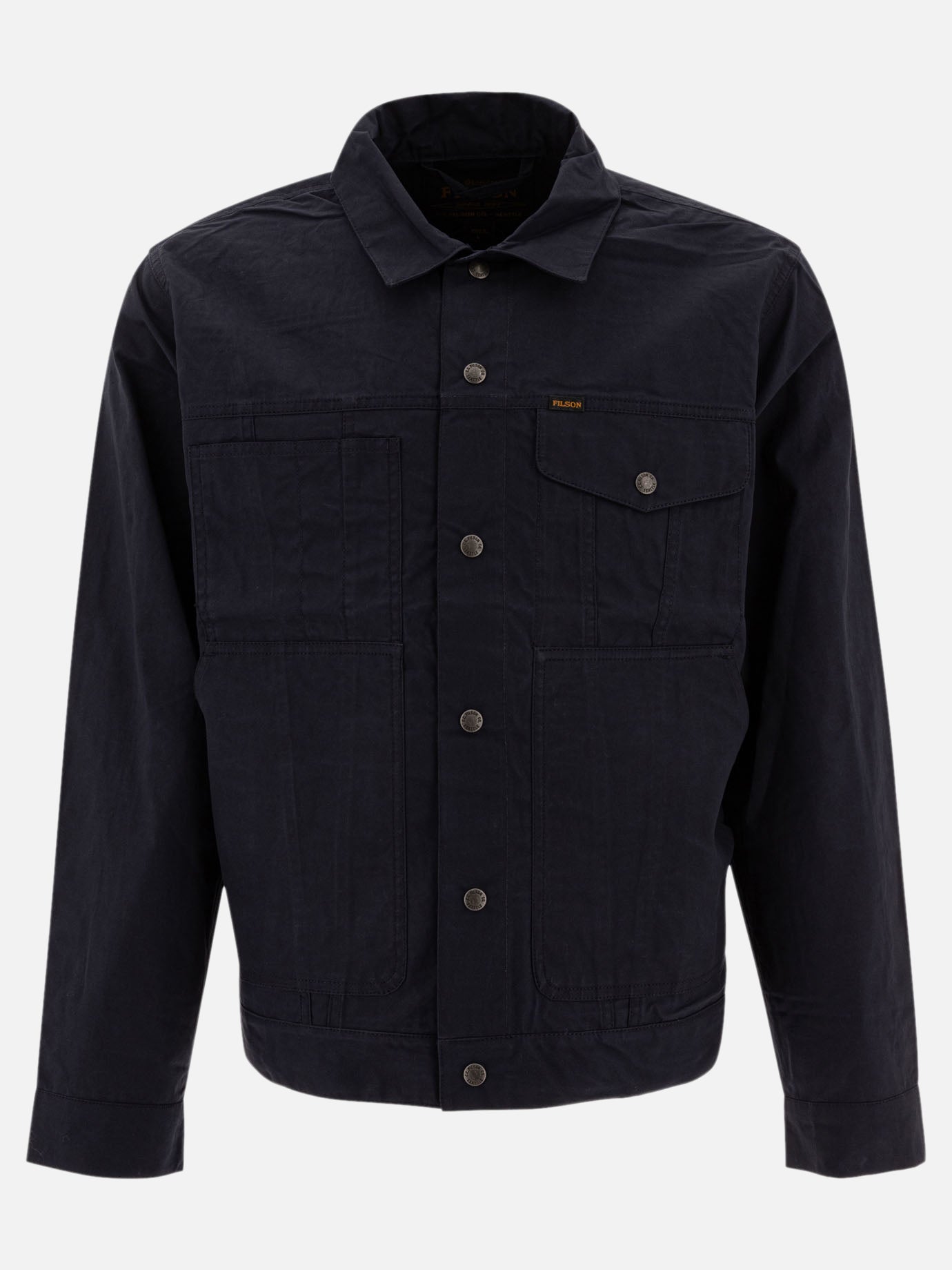 Filson Giacca &quot;Ranger Short Cruiser&quot; 19009397_S Blue thumbnail_1