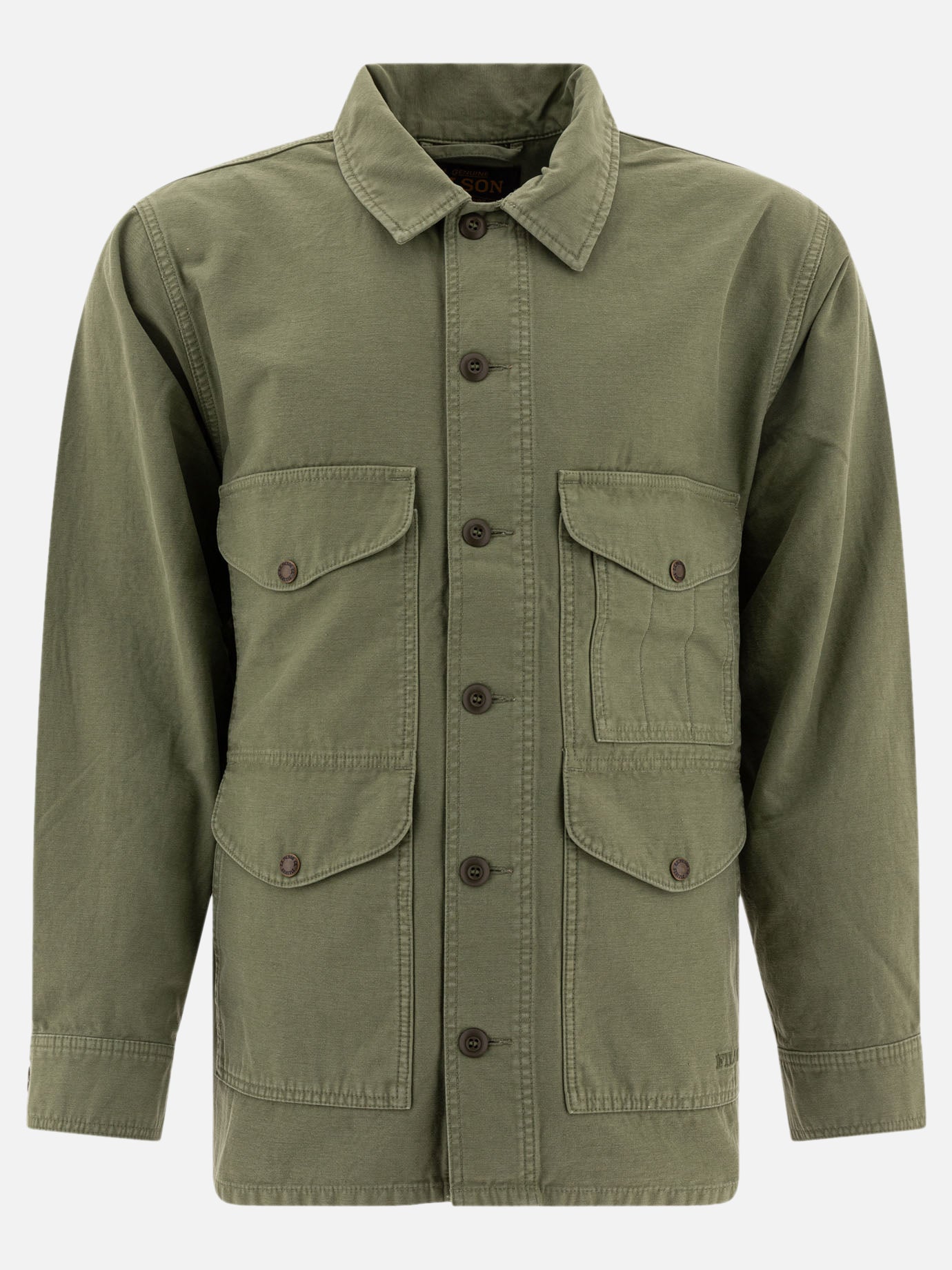 Filson &quot;Field Cruiser&quot; Jacket 18390995_M Green thumbnail_1
