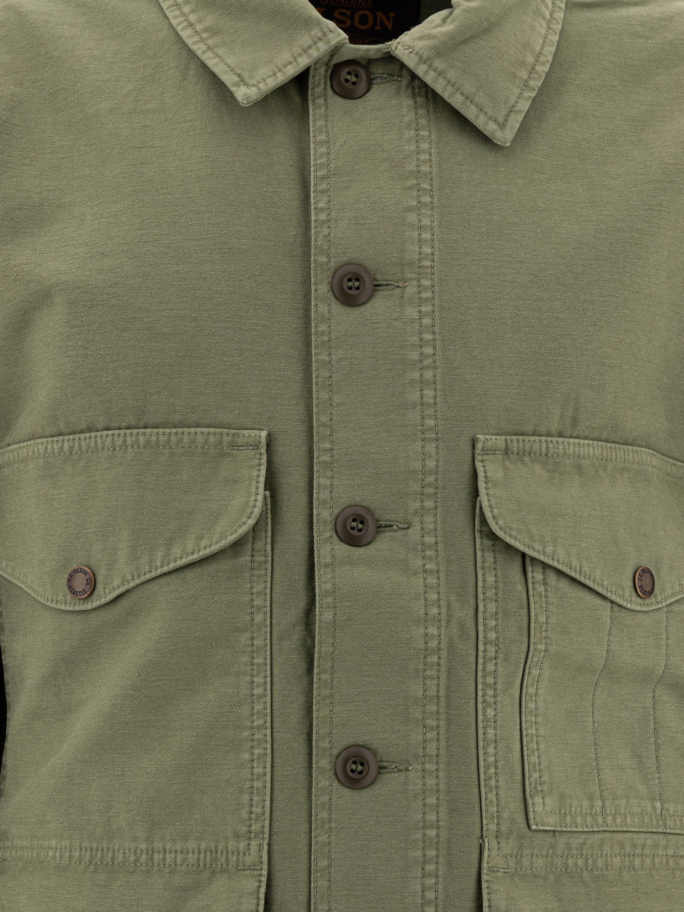 Filson &quot;Field Cruiser&quot; Jacket 18390995_M Green thumbnail_3