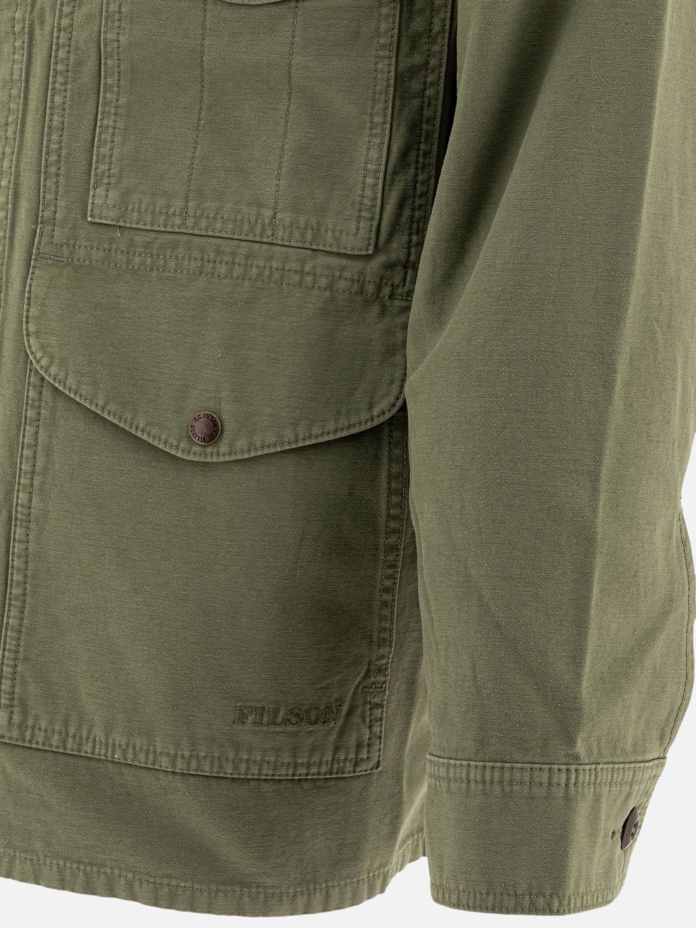 Filson &quot;Field Cruiser&quot; Jacket 18390995_M Green thumbnail_4