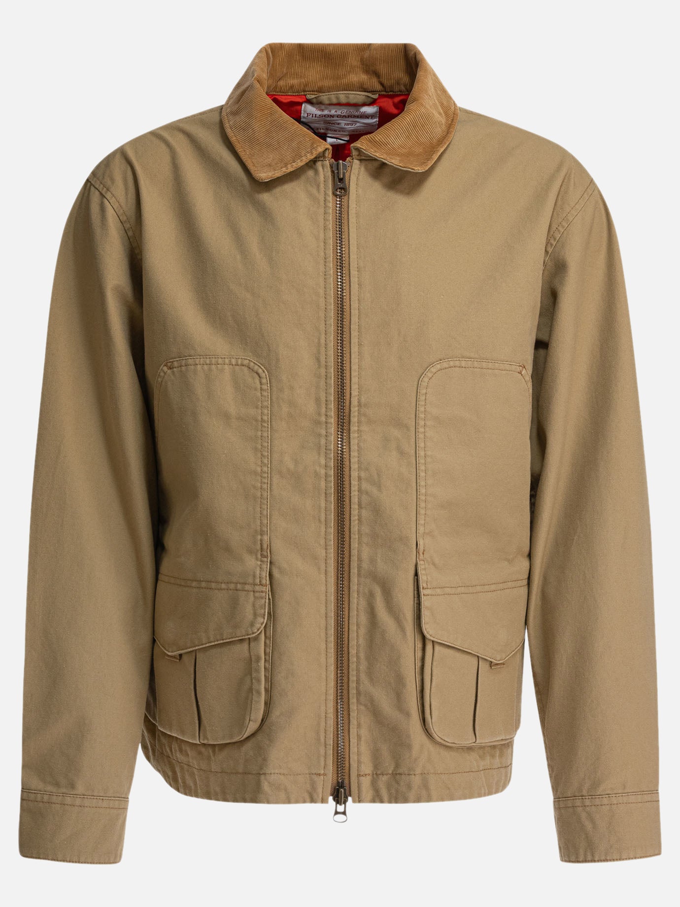 Filson Waterproof jacket 19668688_S Beige thumbnail_1
