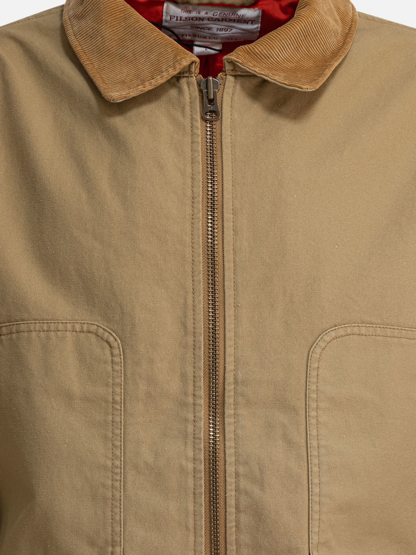 Filson Waterproof jacket Beige