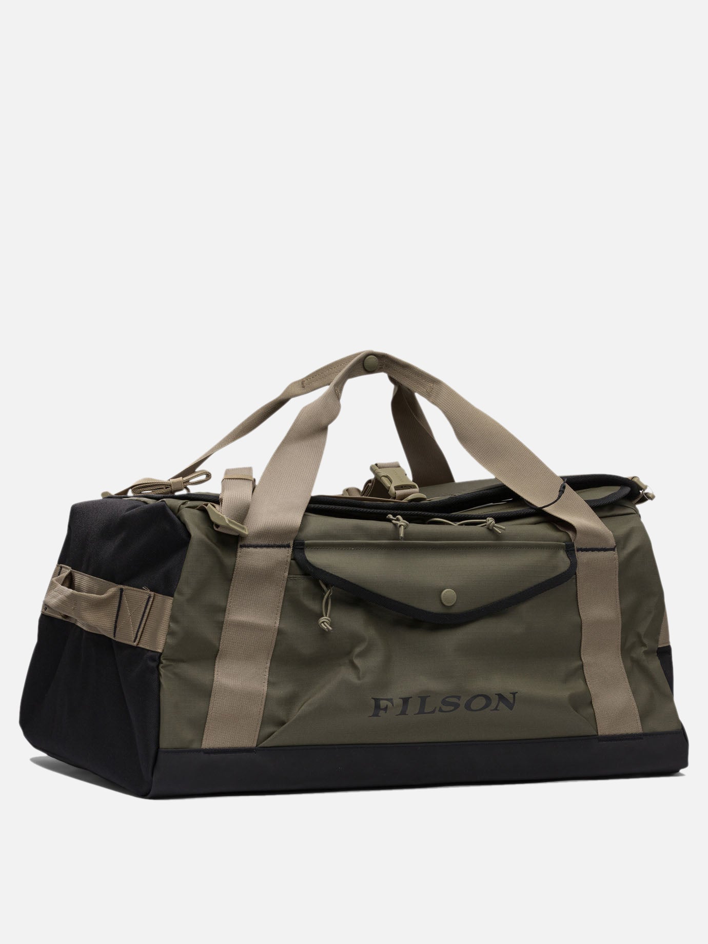 Borsoni da viaggio 100% polyester  Verde - Filson Uomo | PDP | VIETTI Online Store | thumbnail_2