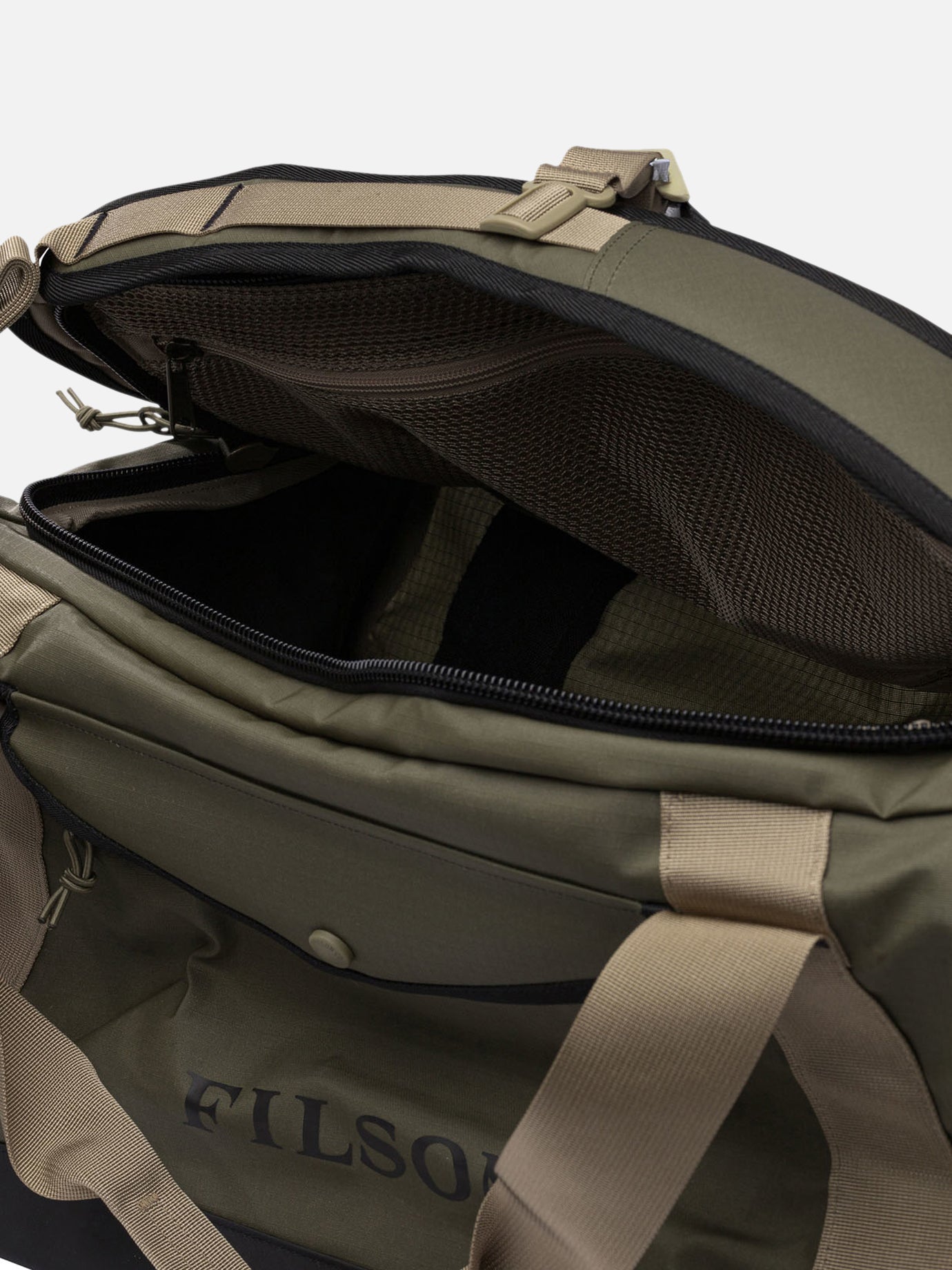 Borsoni da viaggio 100% polyester  Verde - Filson Uomo | PDP | VIETTI Online Store | thumbnail_5