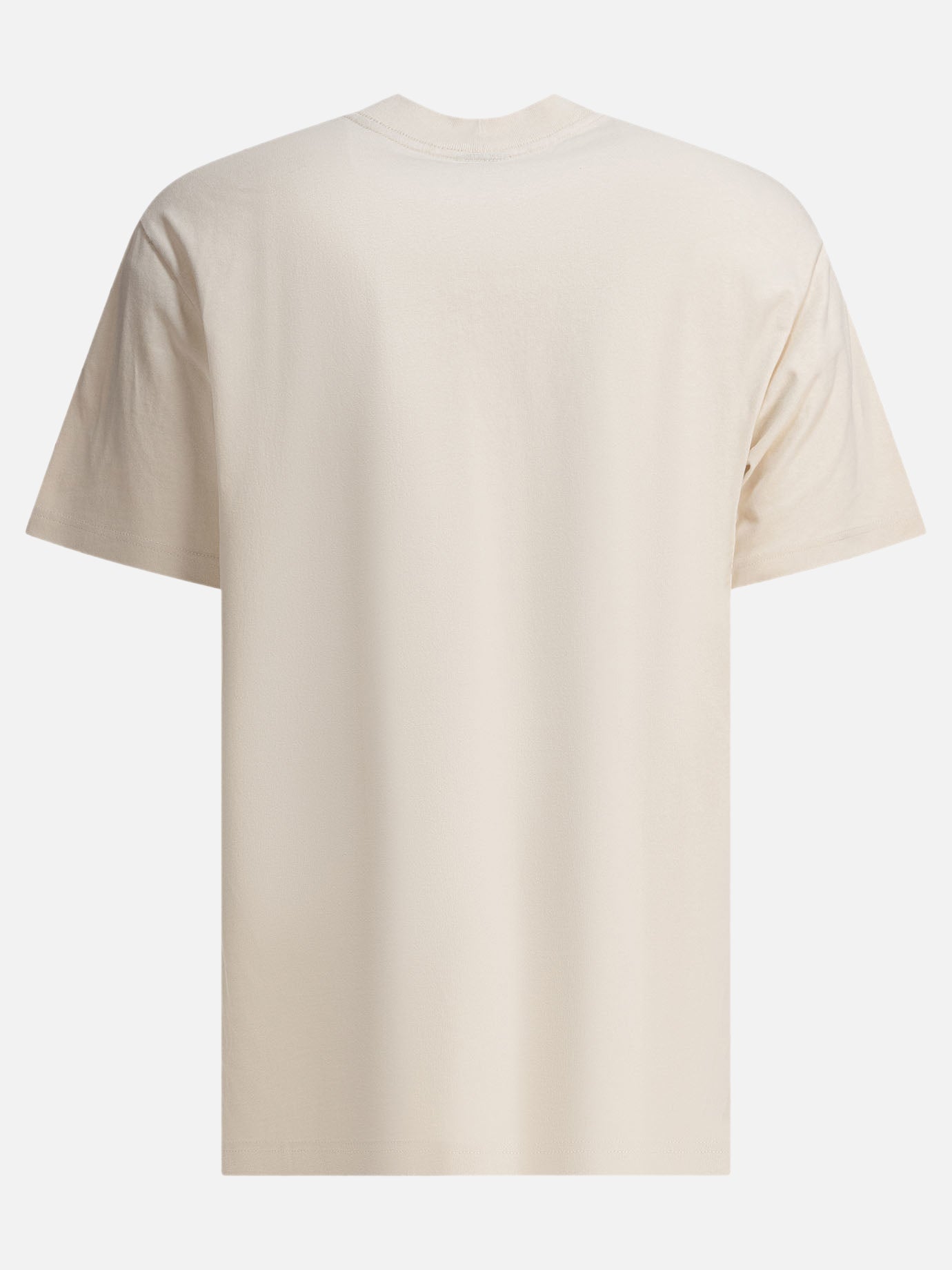 T-shirt girocollo Print  Beige - Filson Uomo | PDP | VIETTI Online Store | thumbnail_2