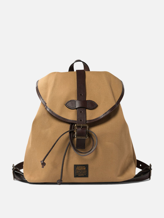 Casual backpacks 100% cotton  Beige - Filson Women | PLP | VIETTI Online Store 
