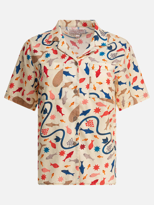 Filson Camicia in twill di cotone 18664126_XS Beige 1