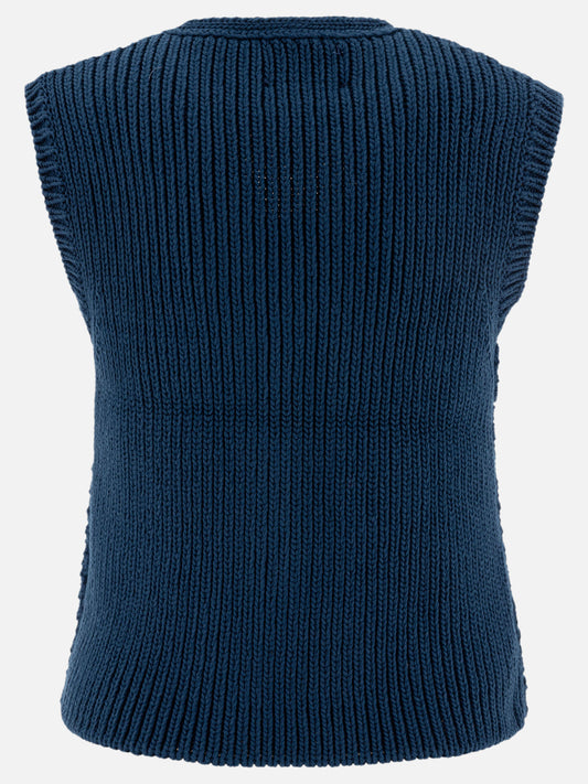 Filson Gilet in maglia jacquard 19965394_S Blue 2