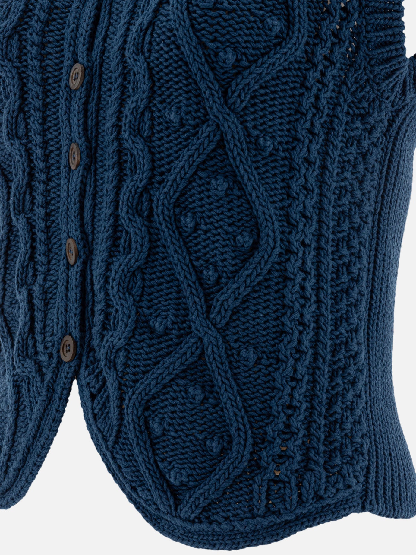 Filson Gilet in maglia jacquard 19965394_XS Blue thumbnail_4