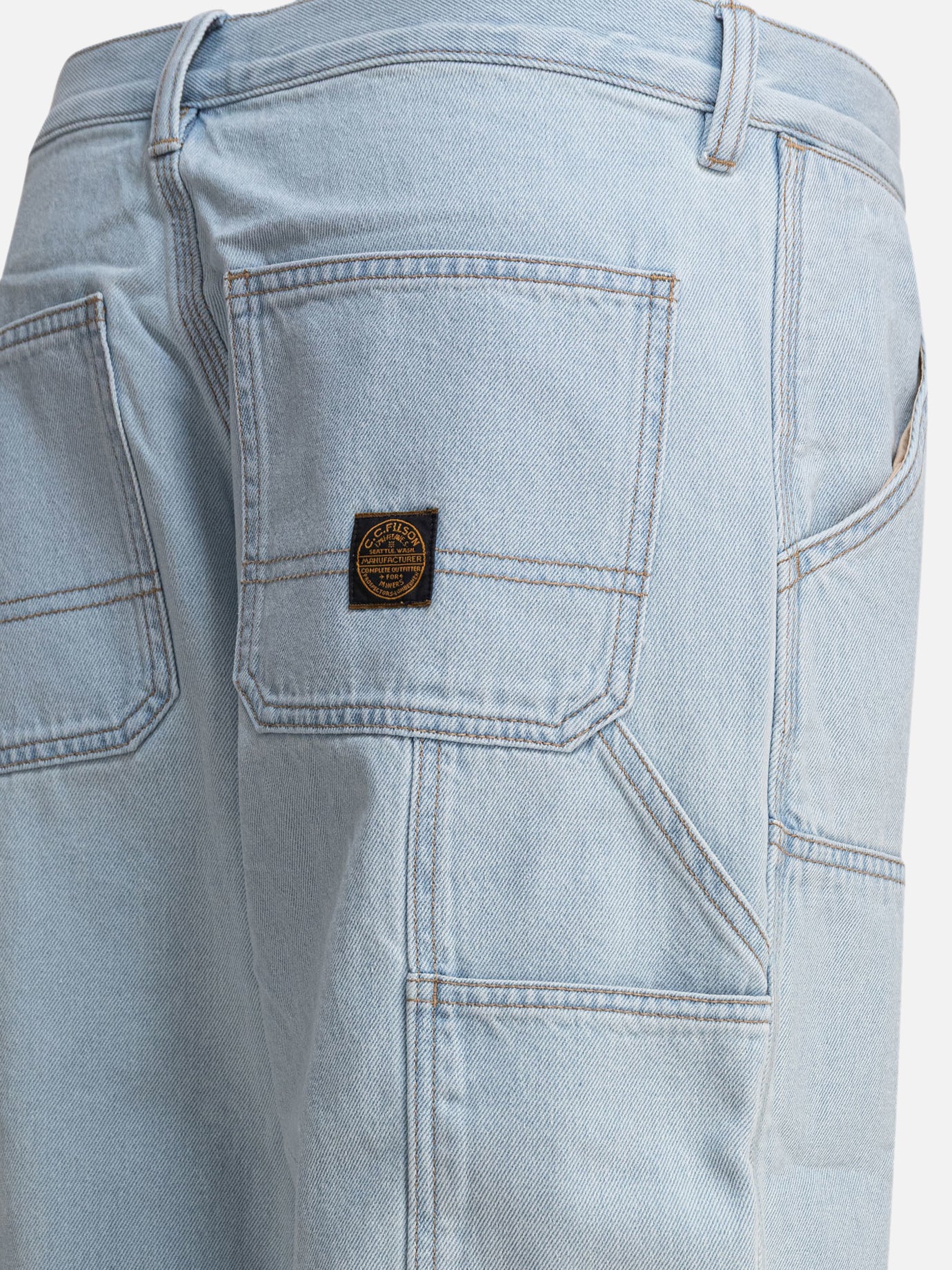 Filson Jenas &quot;9-OZ Work&quot; 10032409_27 Light blue thumbnail_4