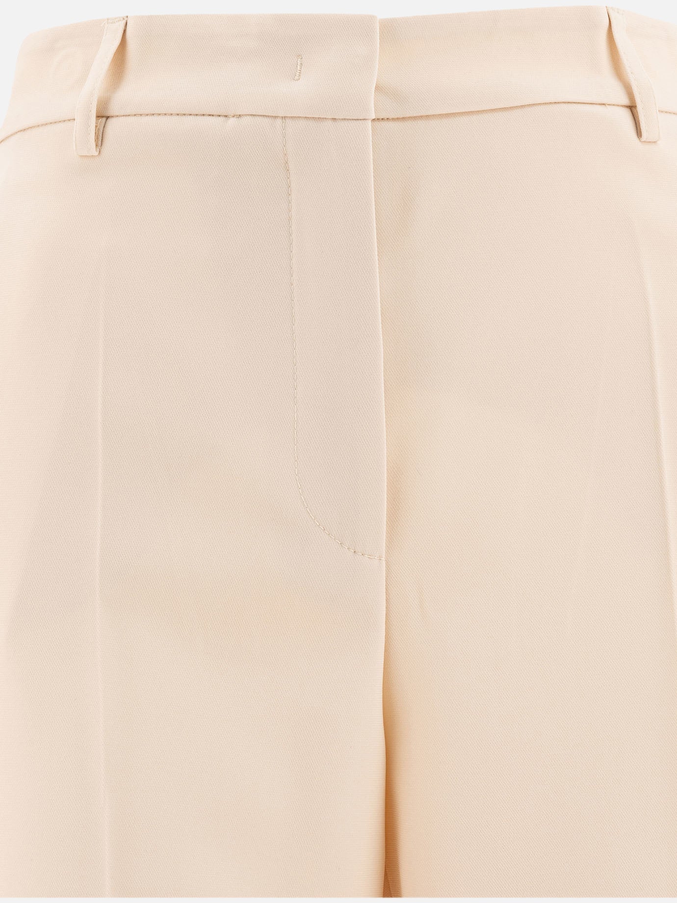 Tailored trousers Solid colour  White - F.IT Women | PDP | VIETTI Online Store | thumbnail_3