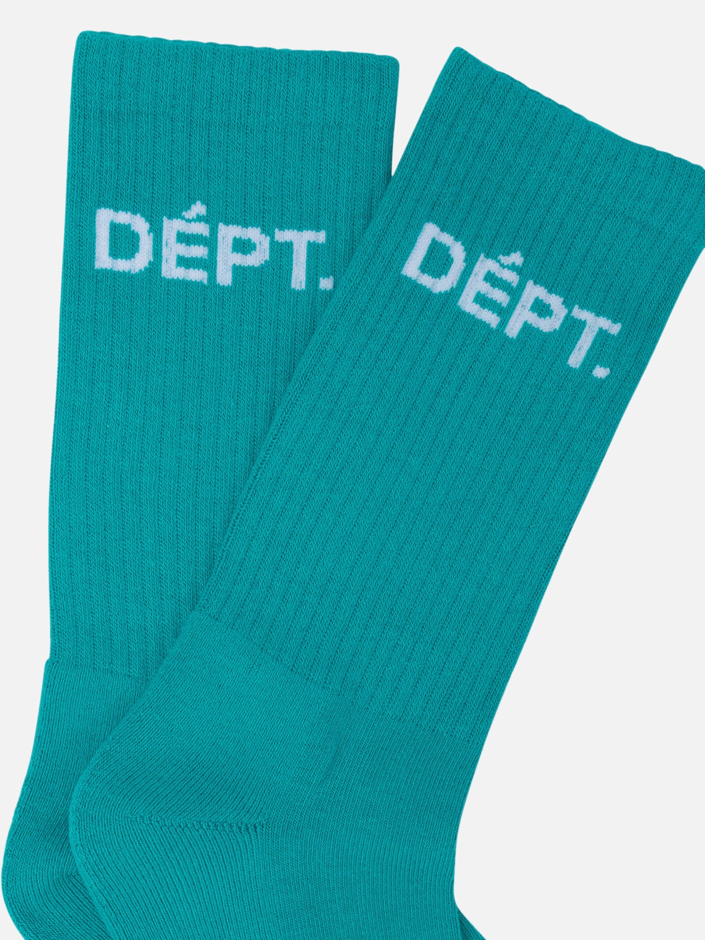 Gallery Dept. "Dept" Socks Light blue