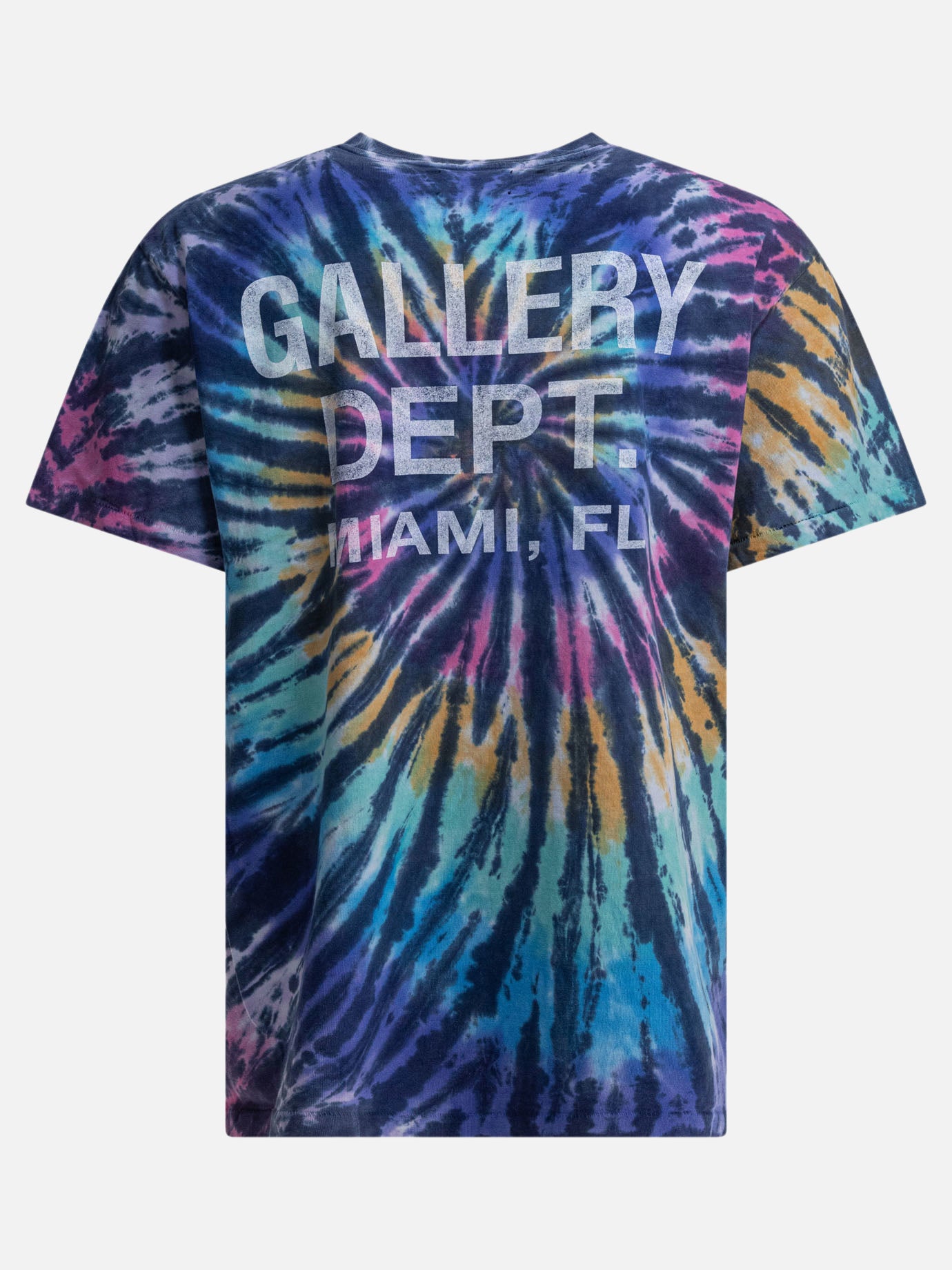 T-shirt girocollo Tie-dye  Blu - Gallery Dept. Uomo | PDP | VIETTI Online Store | Zoom-Modal_2
